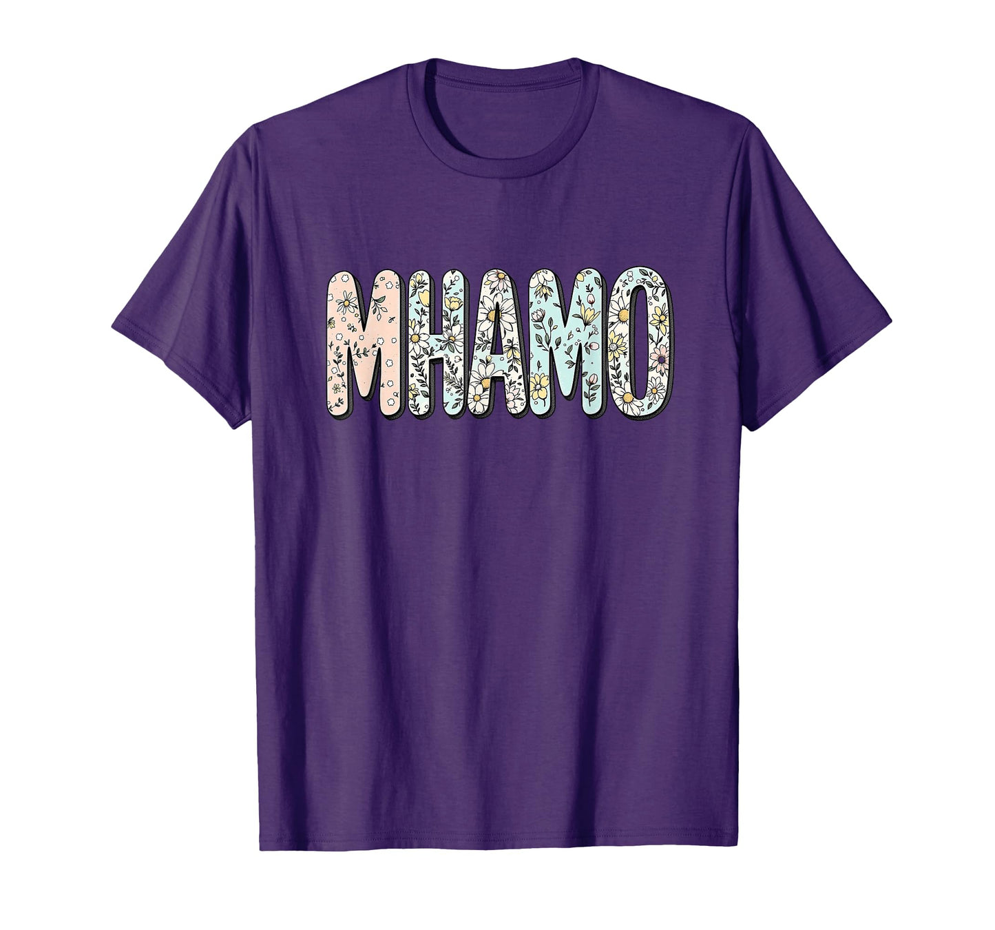 Wildflowers Mhamo Floral Mother's Day Mhamo T-Shirt