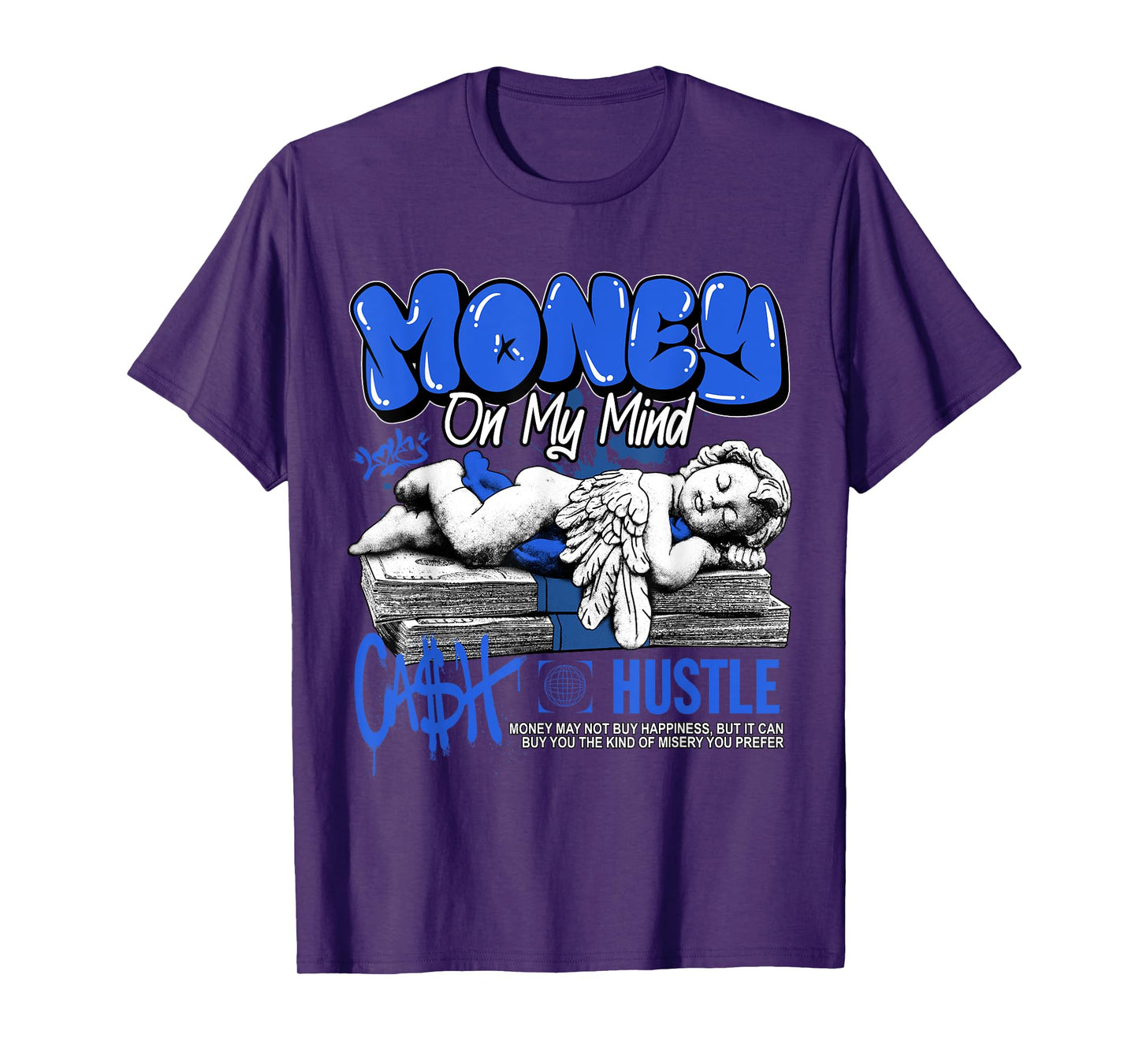 Money Cash Blueberry 12s Matching Tee For Men Women T-Shirt