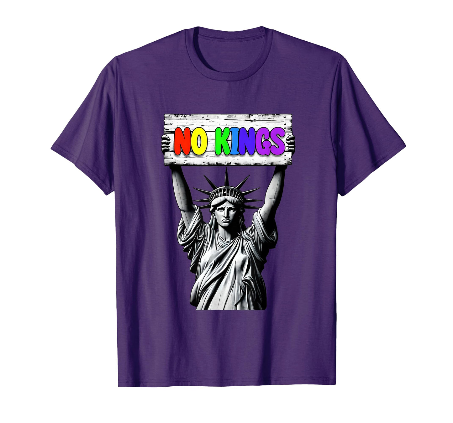 Statue of Liberty No Kings T-Shirt