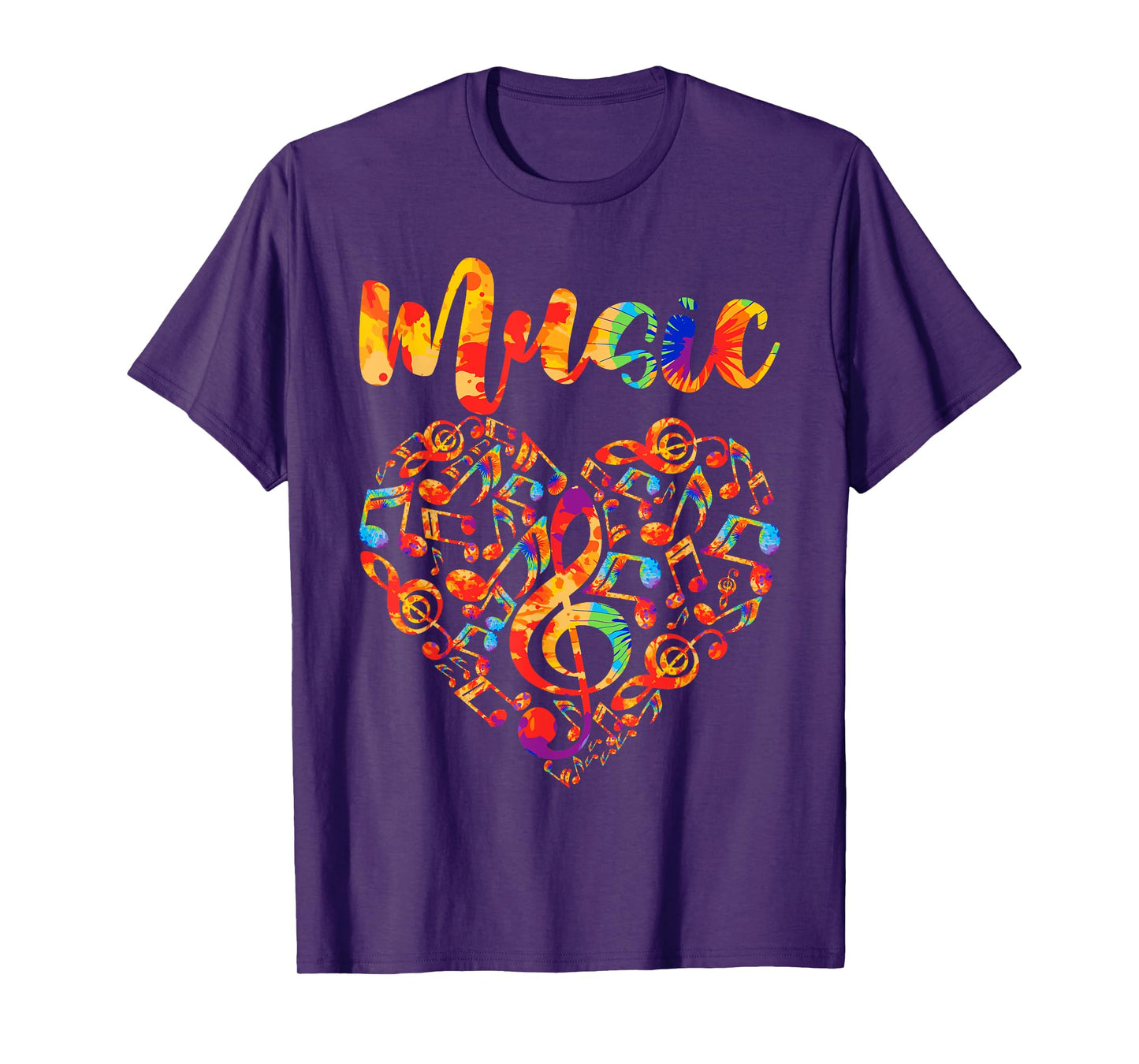 Musician Musical Instrument Music Notes Treble Clef T-Shirt