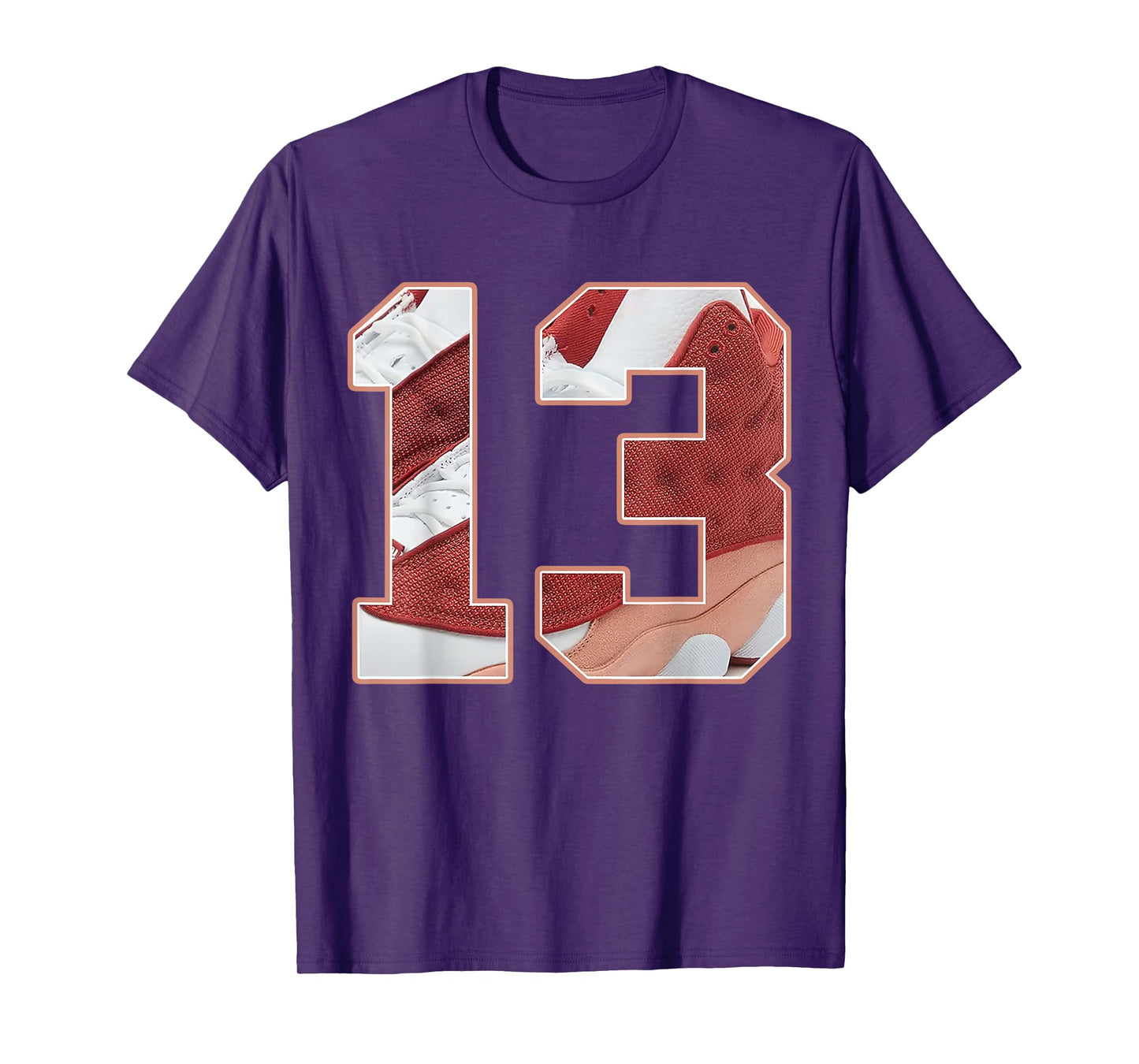 Number 13 Dune Red 13s Loser Lover Matching For Men Women T-Shirt