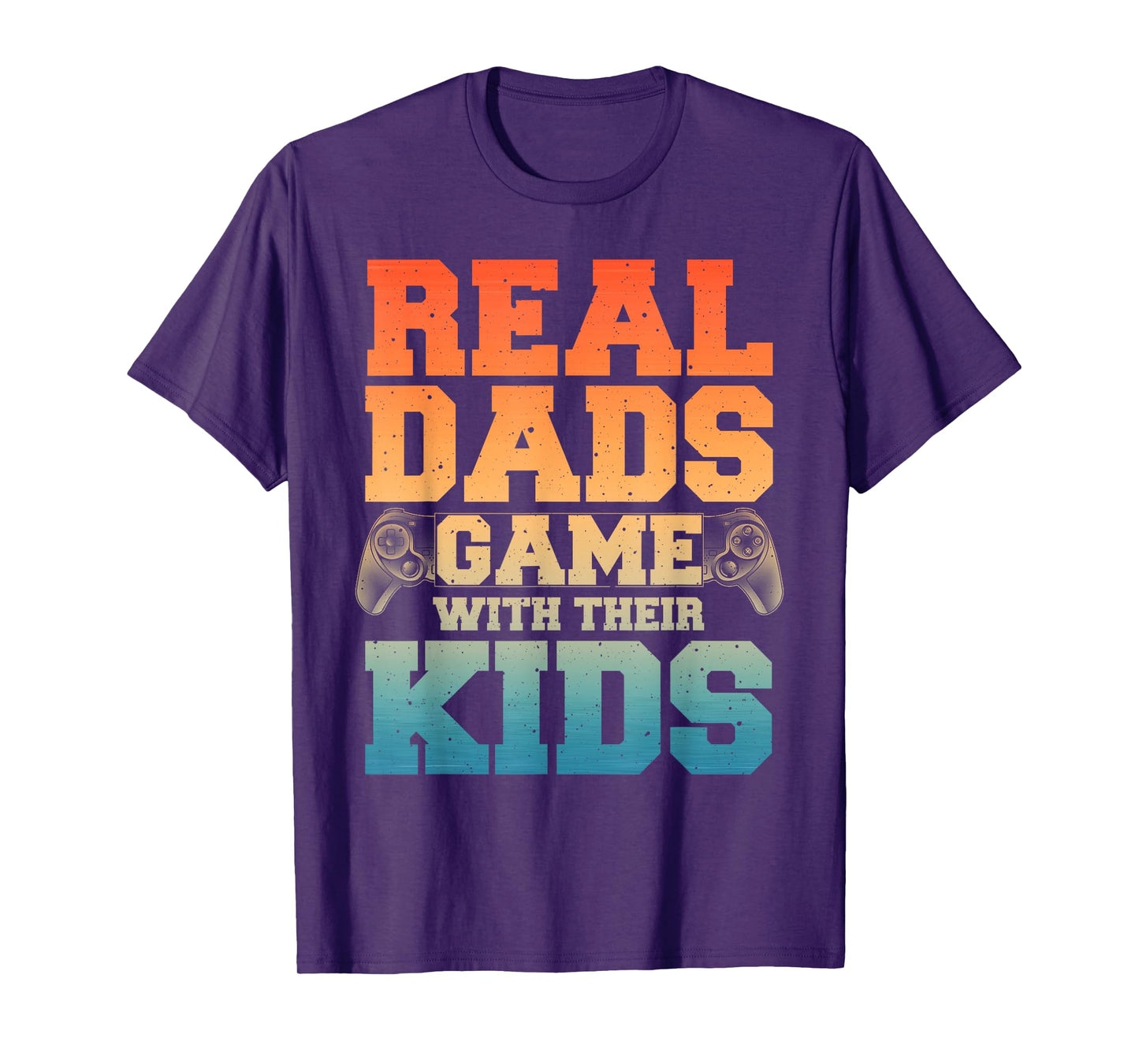 Funny Gamer Dad Art For Gaming Dad Daddy Men Game Lover T-Shirt