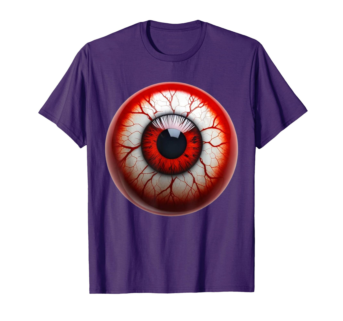 Eyeball Funny Scary Bloodshot Halloween Eyeball T-Shirt