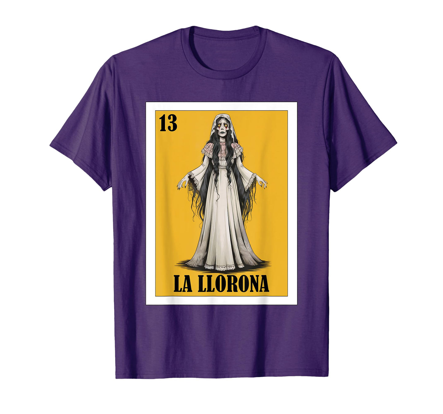 Mexican Halloween or Cinco de Mayo Design - La Llorona T-Shirt