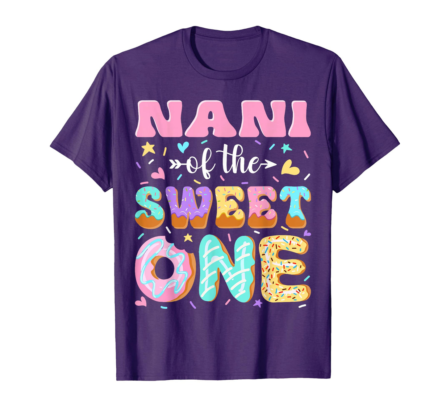 Nani of The Sweet One First Birthday Matching Family T-Shirt