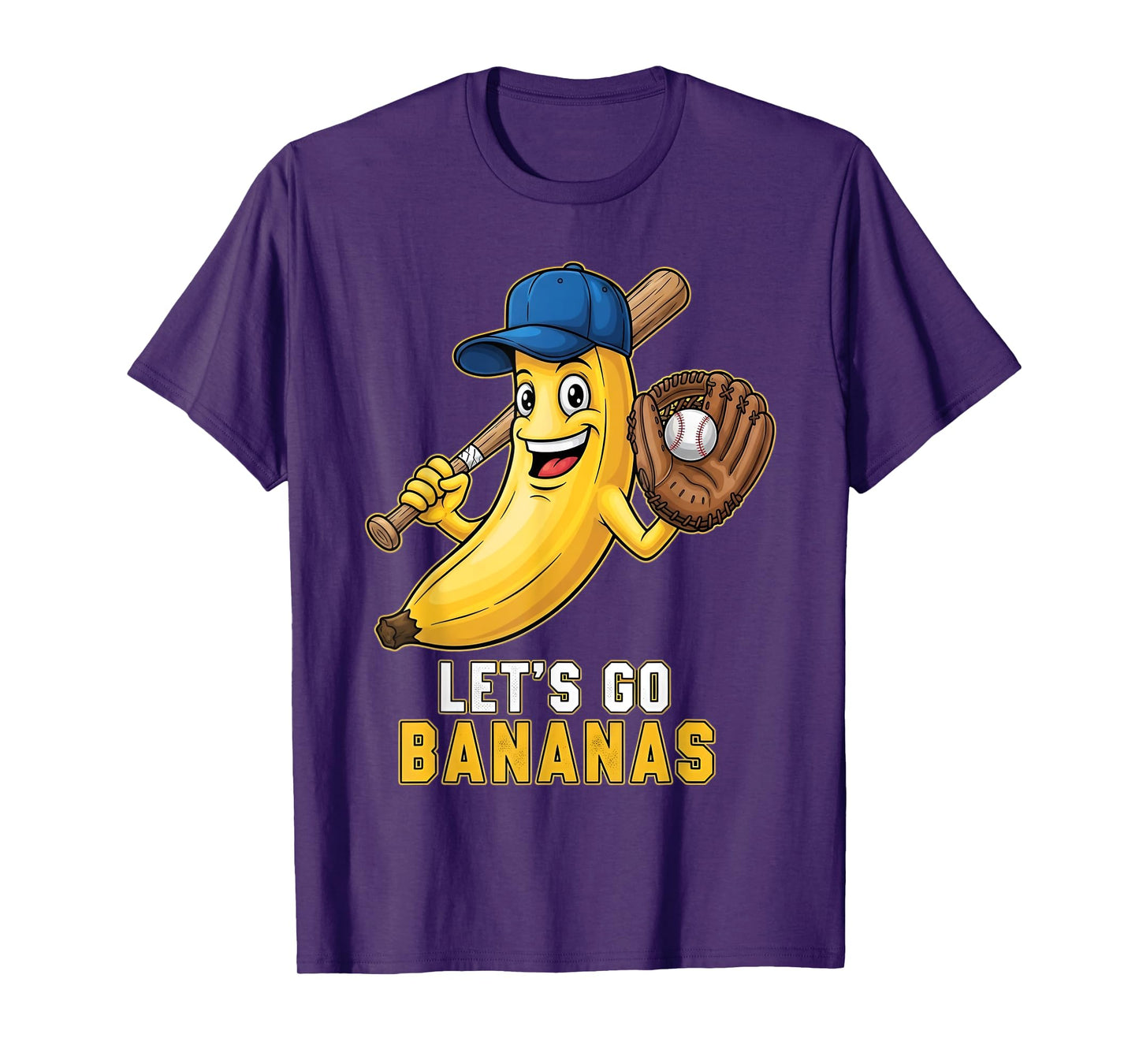 Funny Boys Banana T-Shirts Gifts Merch Shirt Lets Go Bananas T-Shirt