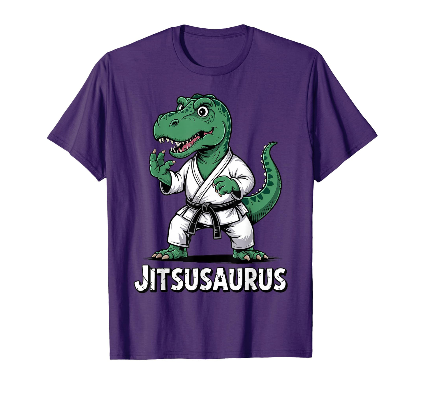 T Rex Jiu Jitsu Brazilian Funny Gifts For Men Women Boy Kids T-Shirt