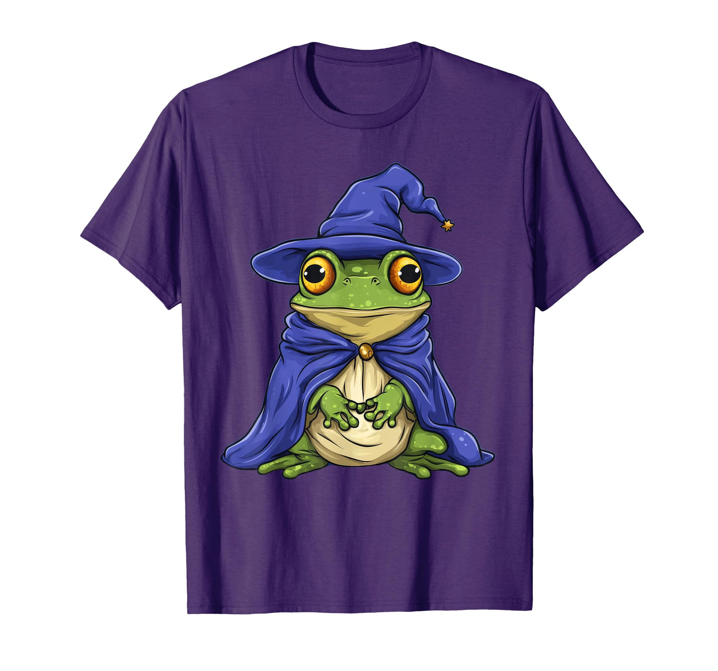 Frog Wizard Fantasy T-Shirt