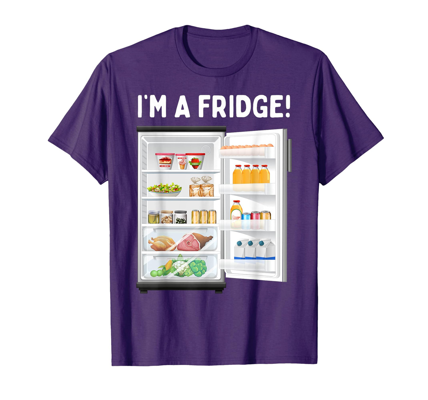 Funny Fridge Costume T-Shirt