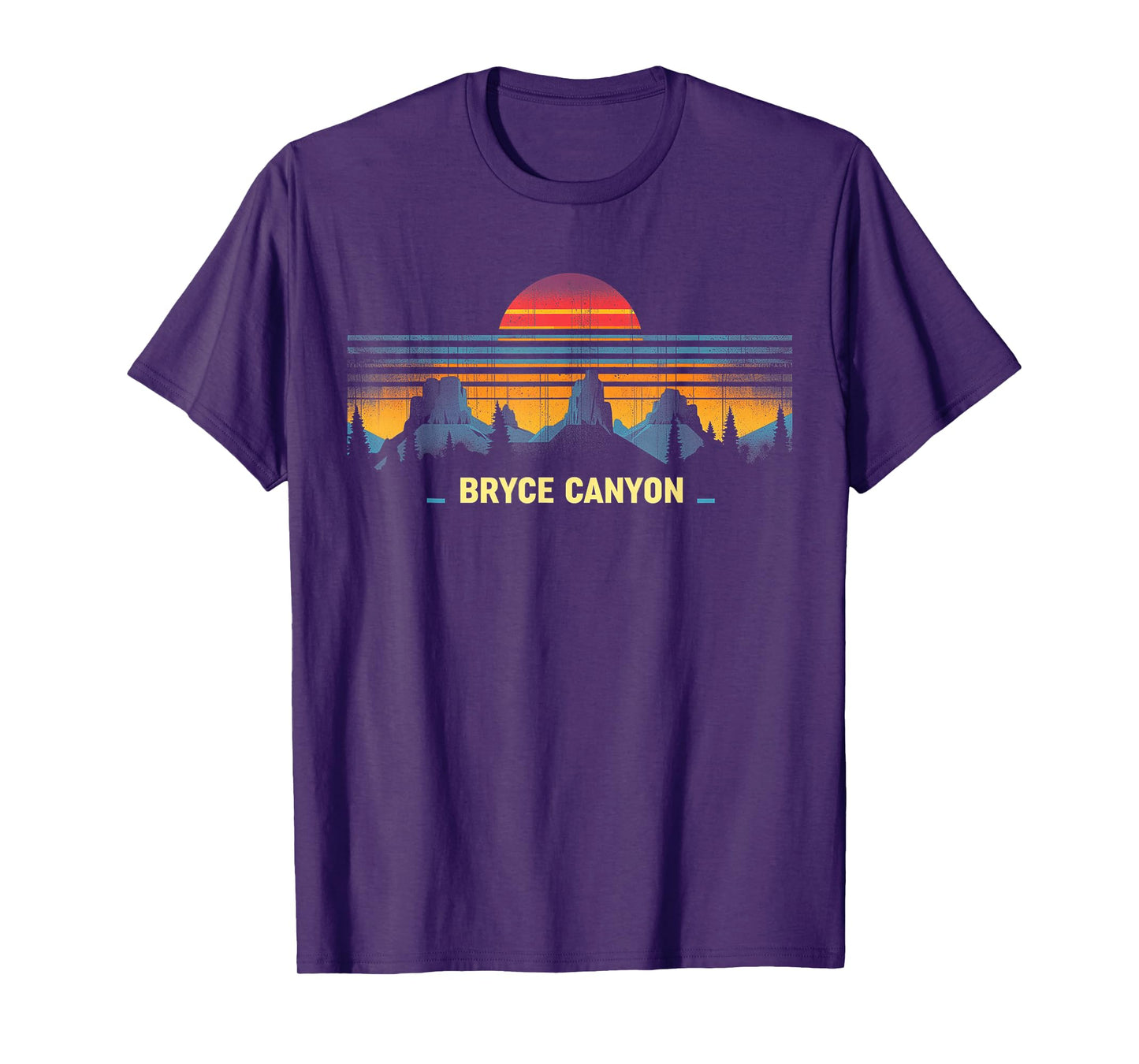Bryce Canyon - US National Park Vintage Men Women Kids Utah T-Shirt