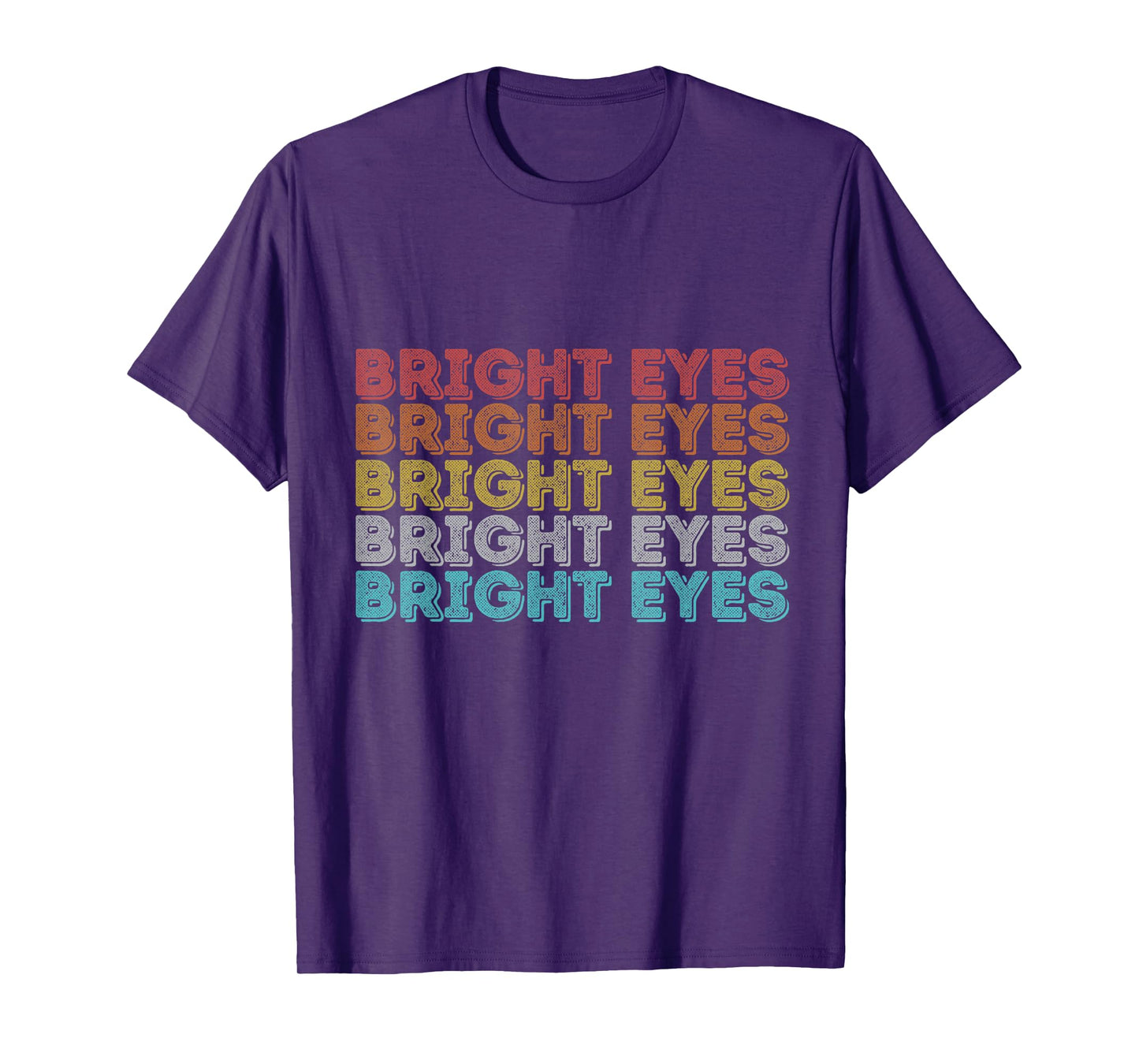 Vintage Retro Bright Eyes T-Shirt