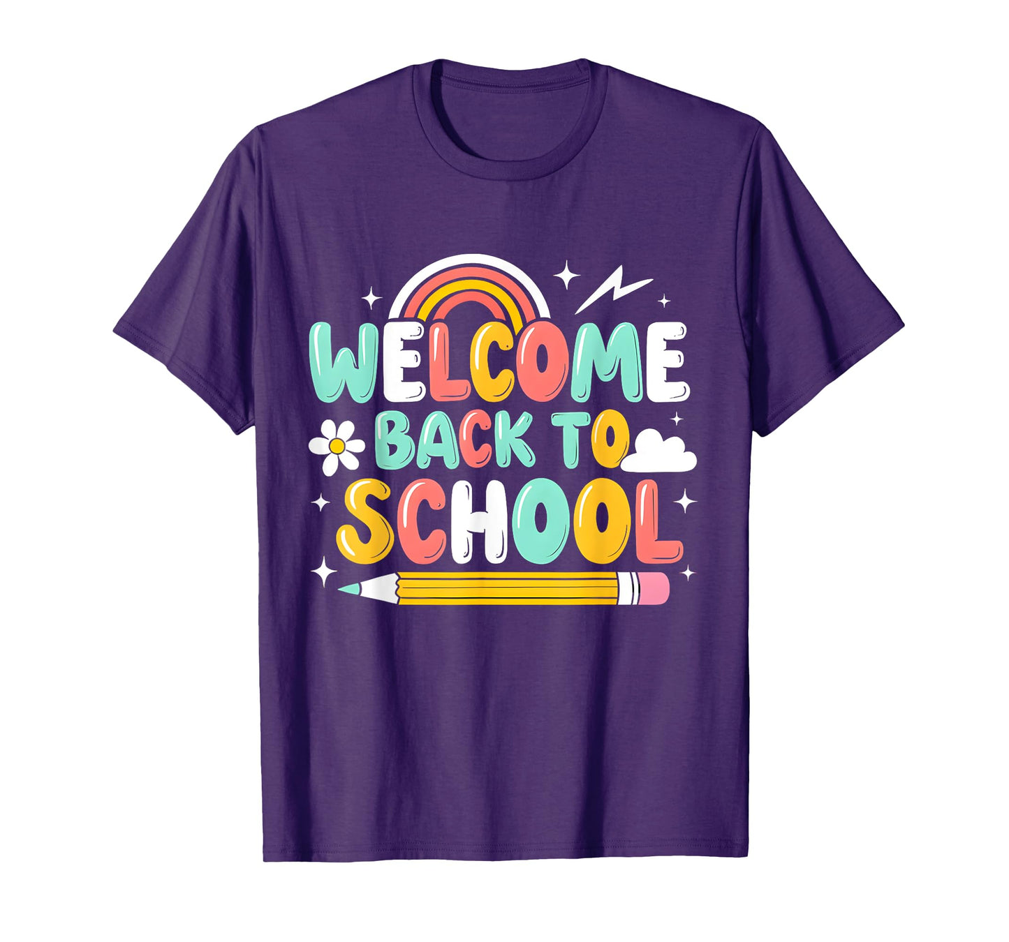 Welcome Back to School 2025 First Day of School 2026 Teacher T-Shirt