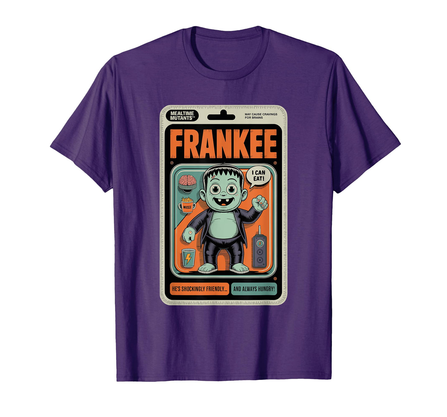 Friendly Frankenstein Monster Halloween Humor Toy Look T-Shirt