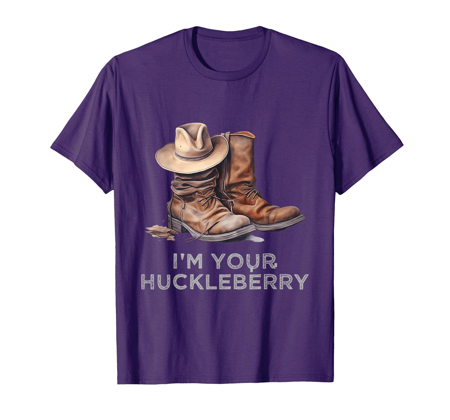 I'm Your Huckleberry T-Shirt