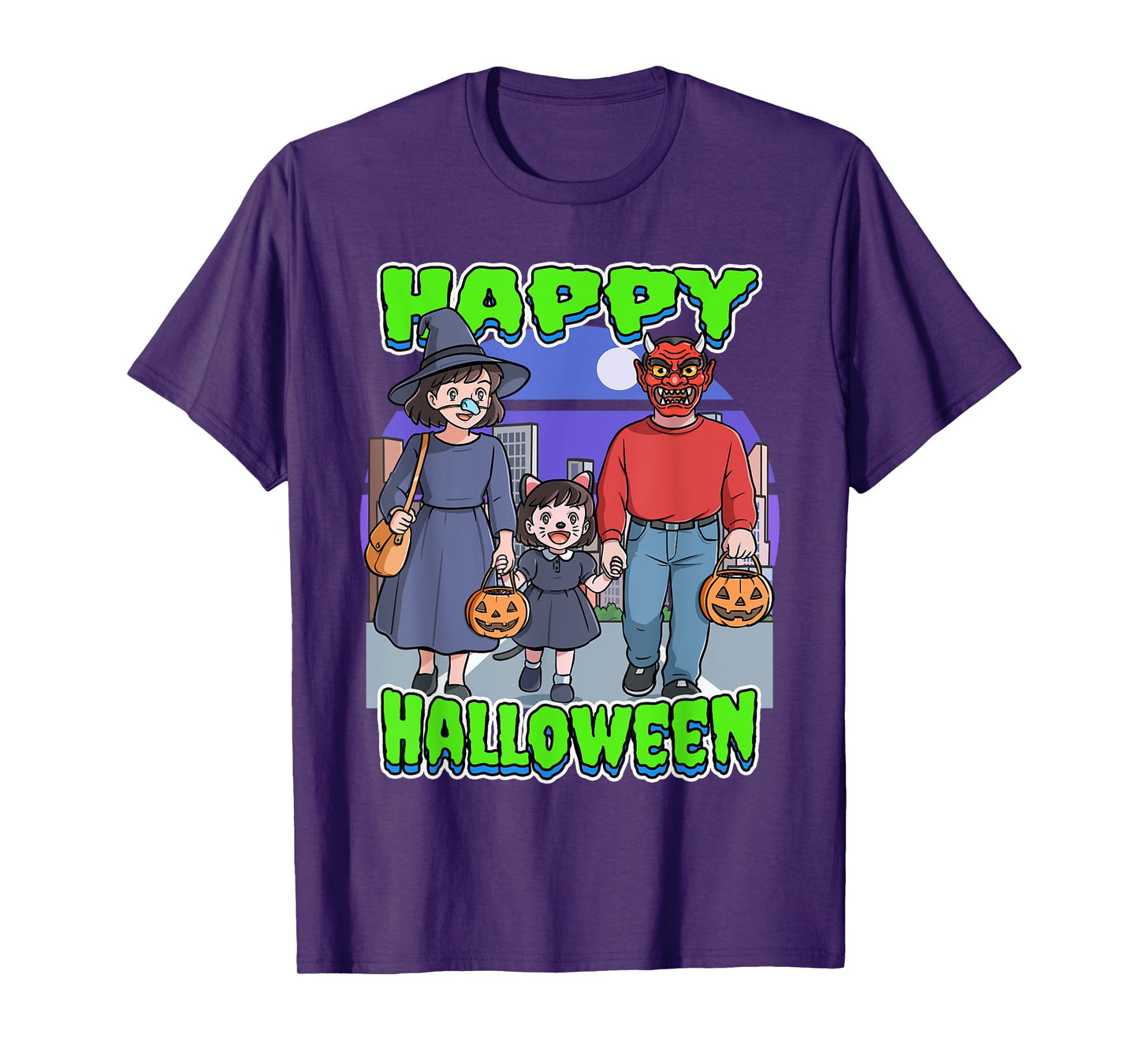 Happy Halloween October 31st Celebrate wearing Costumes T-Shirt