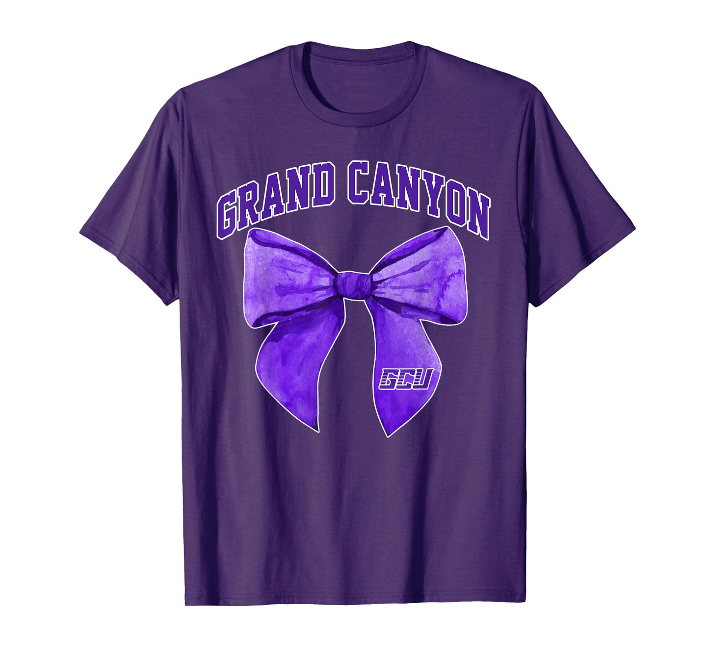 Grand Canyon Tee University Bow Vintage Athletics Girls T-Shirt
