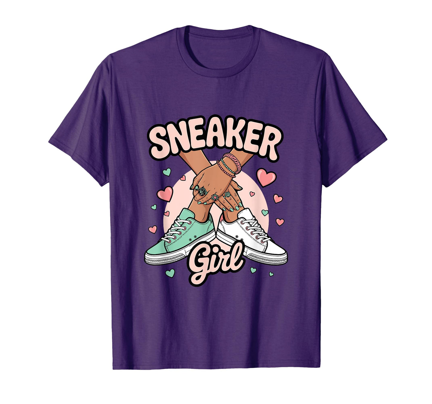 Girl Afro Igloo 11s Matching Tee For Women T-Shirt