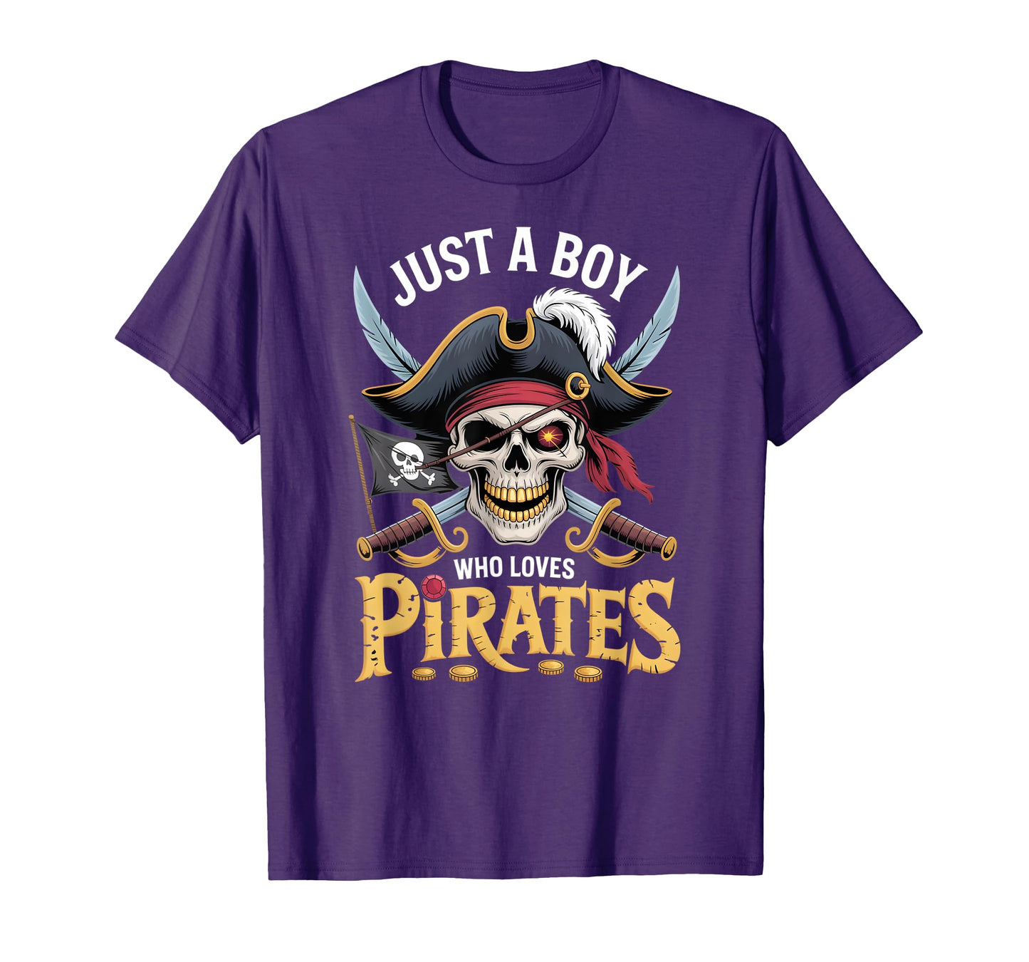 Boys Pirate T-Shirt