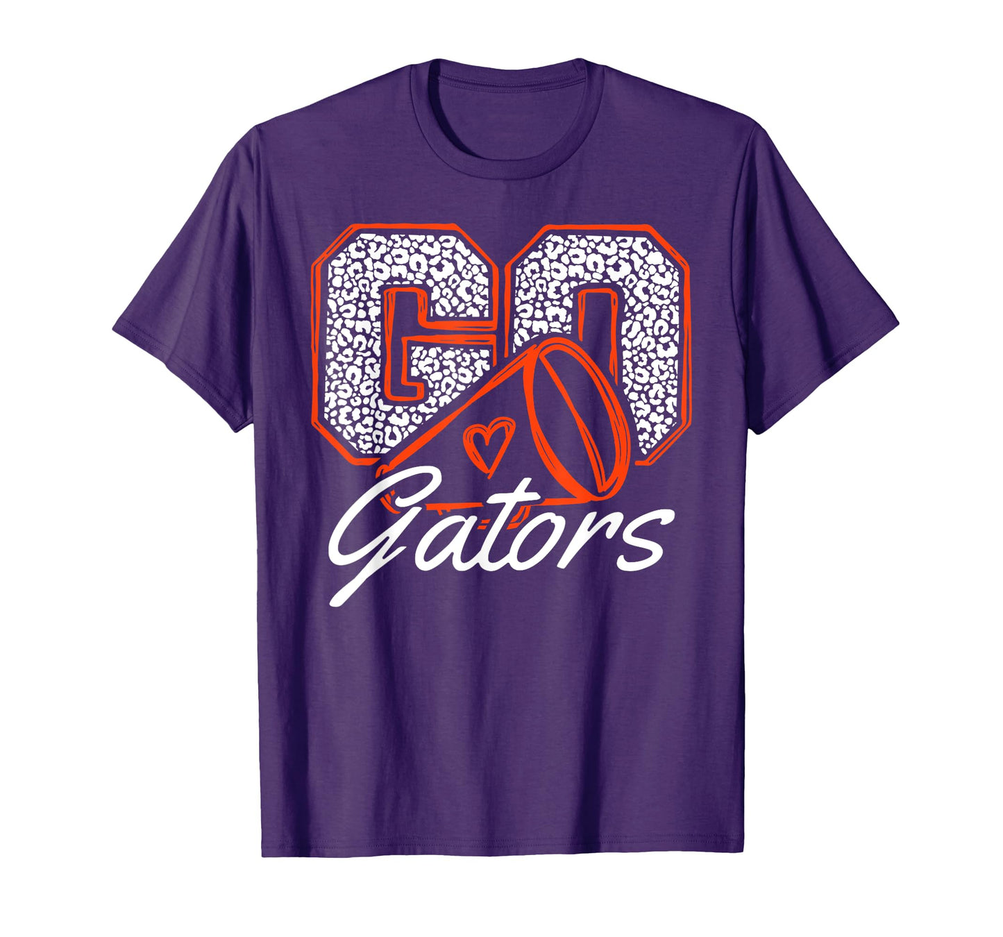 Go Cheer Gator Design Gift For Men Women Girls Boys Kids T-Shirt