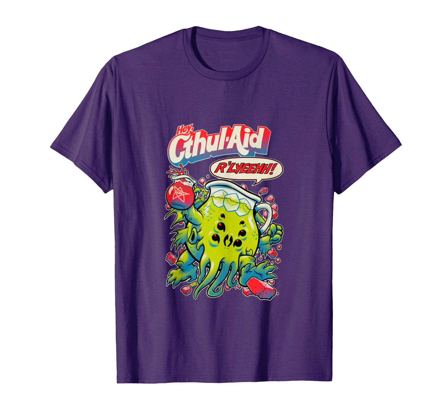 Hey Cool Cthulhu Aid R'LYEEHH! Cthulhu Water Tank Top