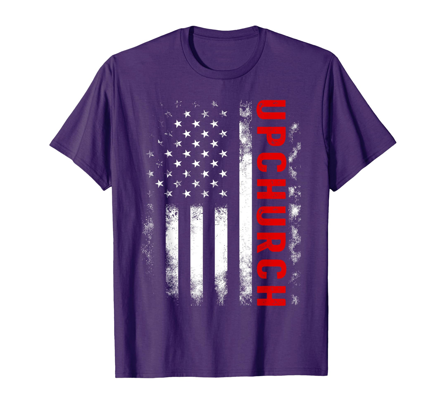 Upchurch Family American Flag T-Shirt