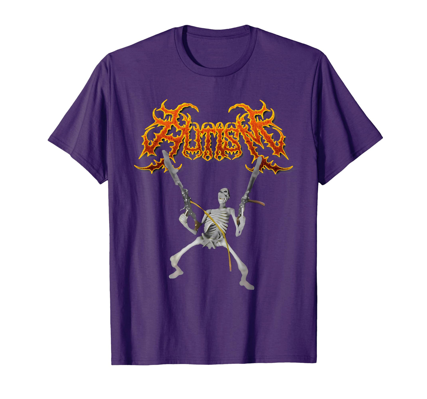 Retro Autism Skeleton Meme Funny Men, Women, Kids, Halloween T-Shirt