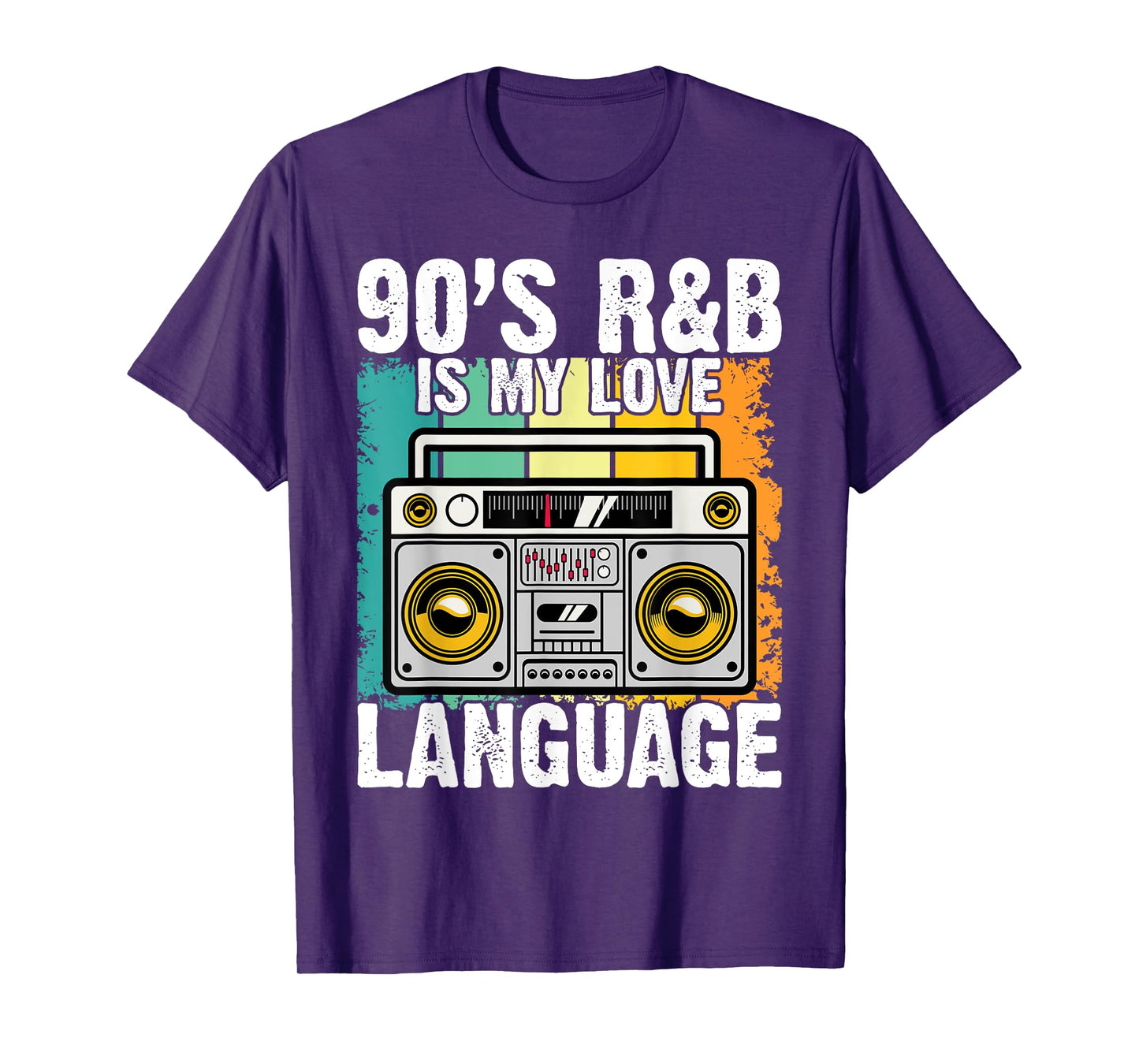 90's R&B Music For Men Women Girl RnB Lover T-Shirt