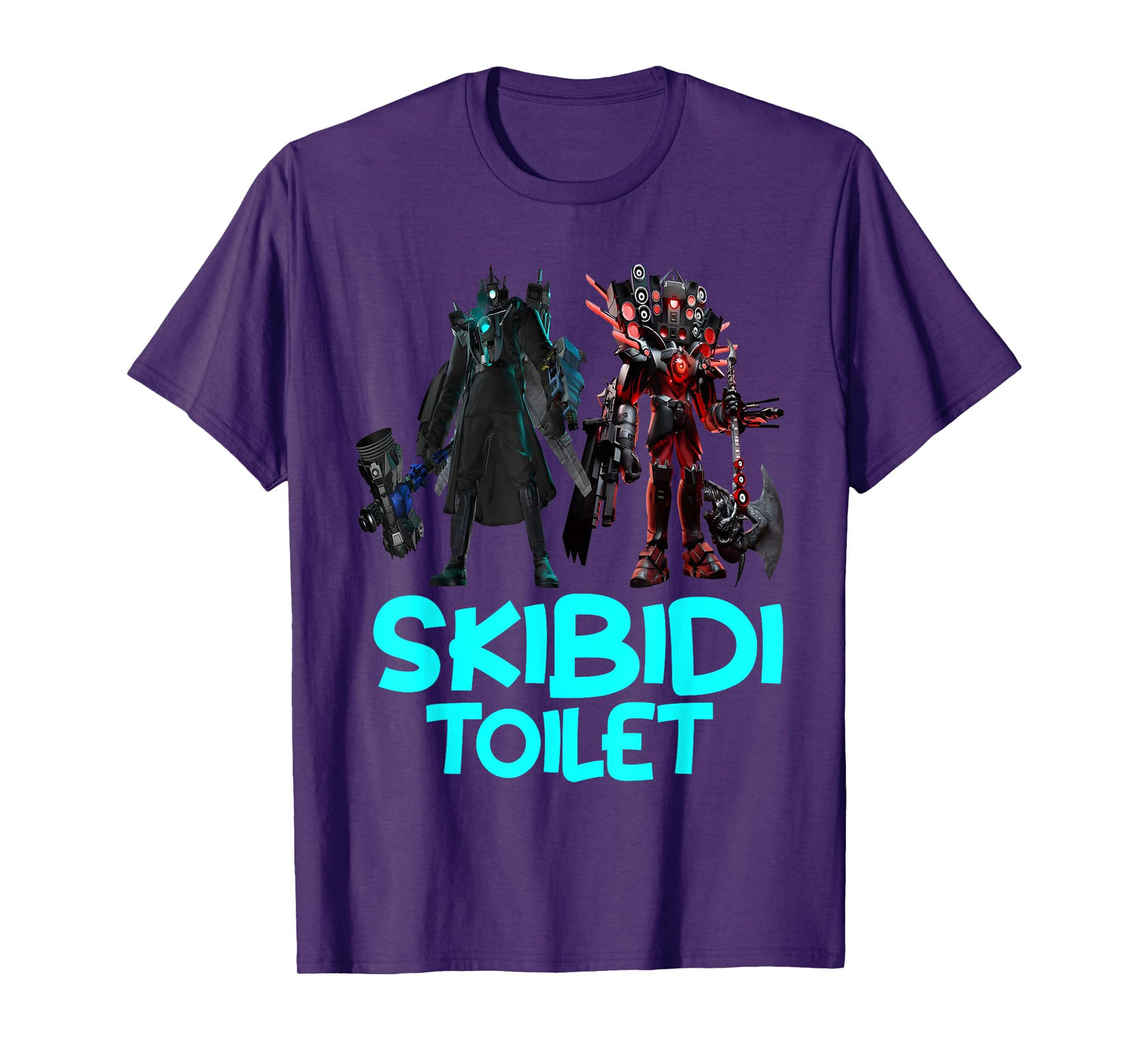 Birthday Boy Gifts for Kids, Adults Skibidi toilet T-Shirt