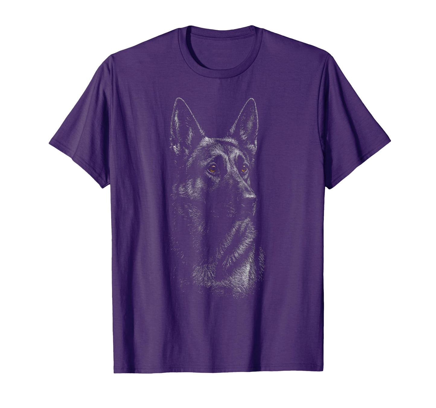 German Shepherd Dog Gift Lover for Dog Mom Dad Men Women T-Shirt