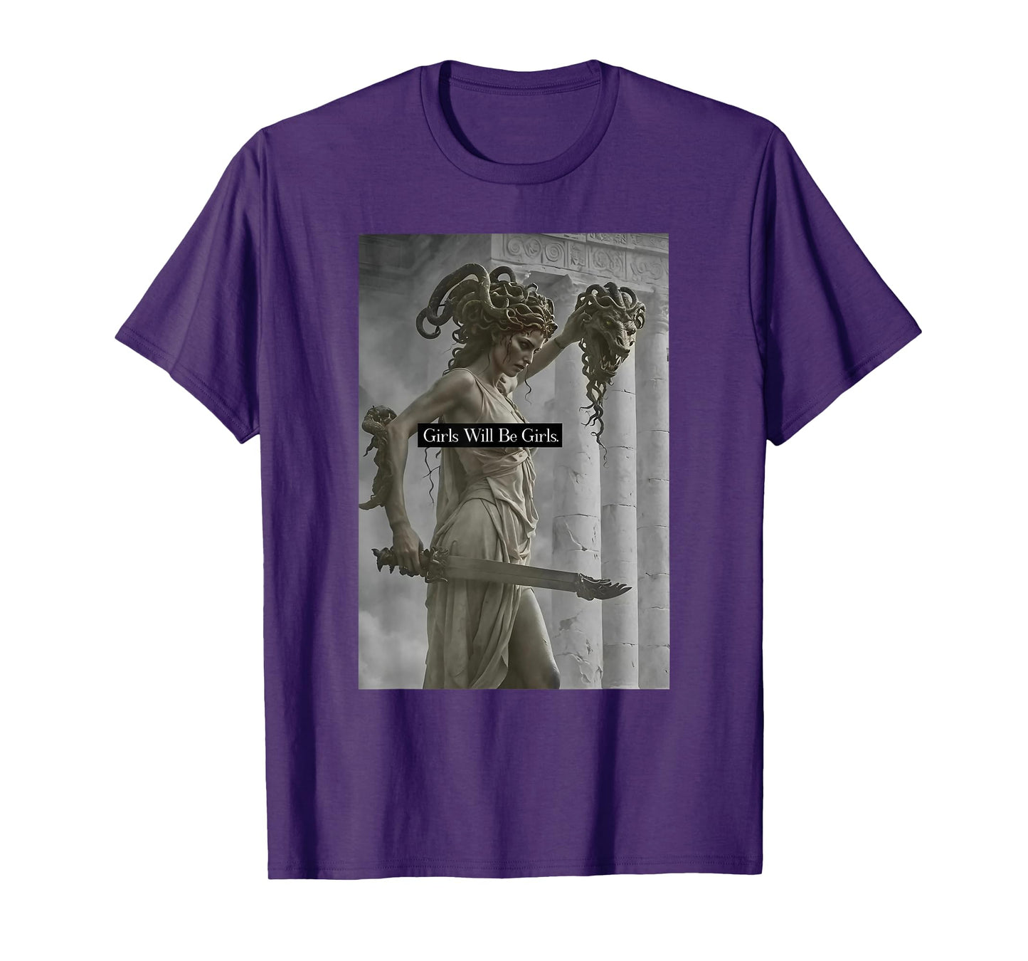 Witch Witches Halloween Girl Will Be Girls Spooky Season T-Shirt