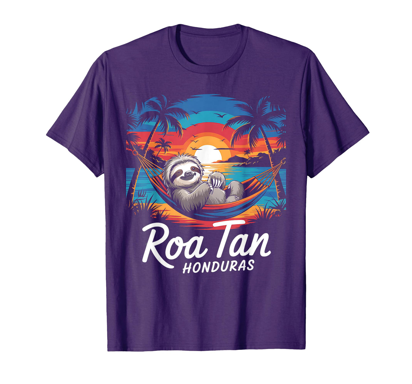 Roatan Sloth, Roatan Honduras Sloth, Roatan T-Shirt