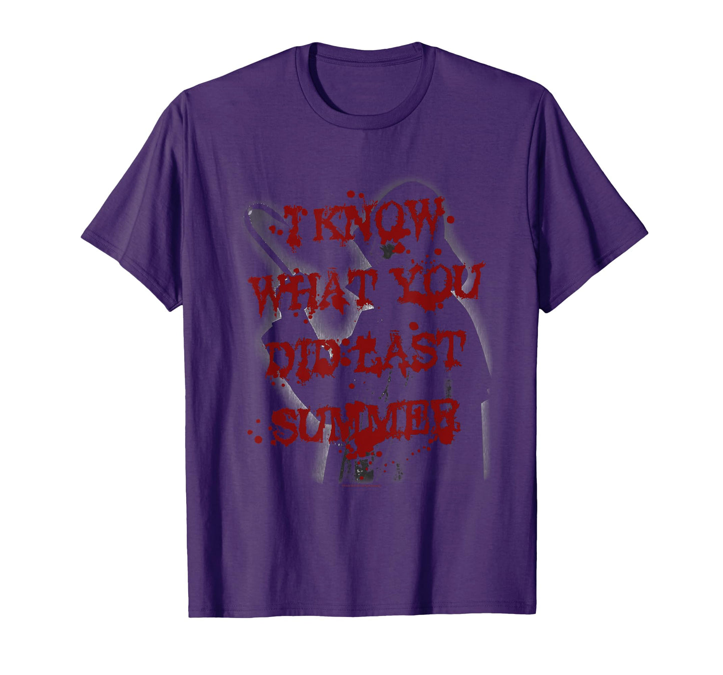 I Know What You Did Last Summer Bloody Hook Retro Horror T-Shirt