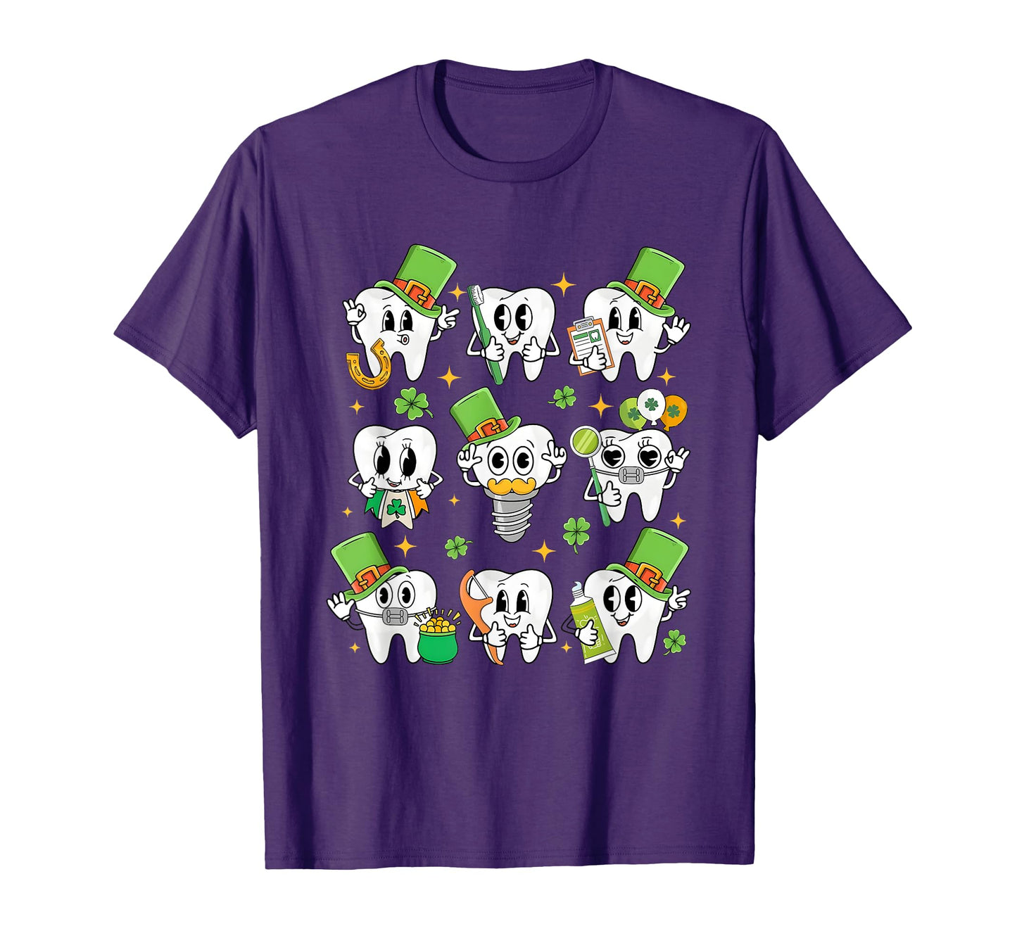 Dental St Patricks Day Dental Office St Pattys Day T-Shirt