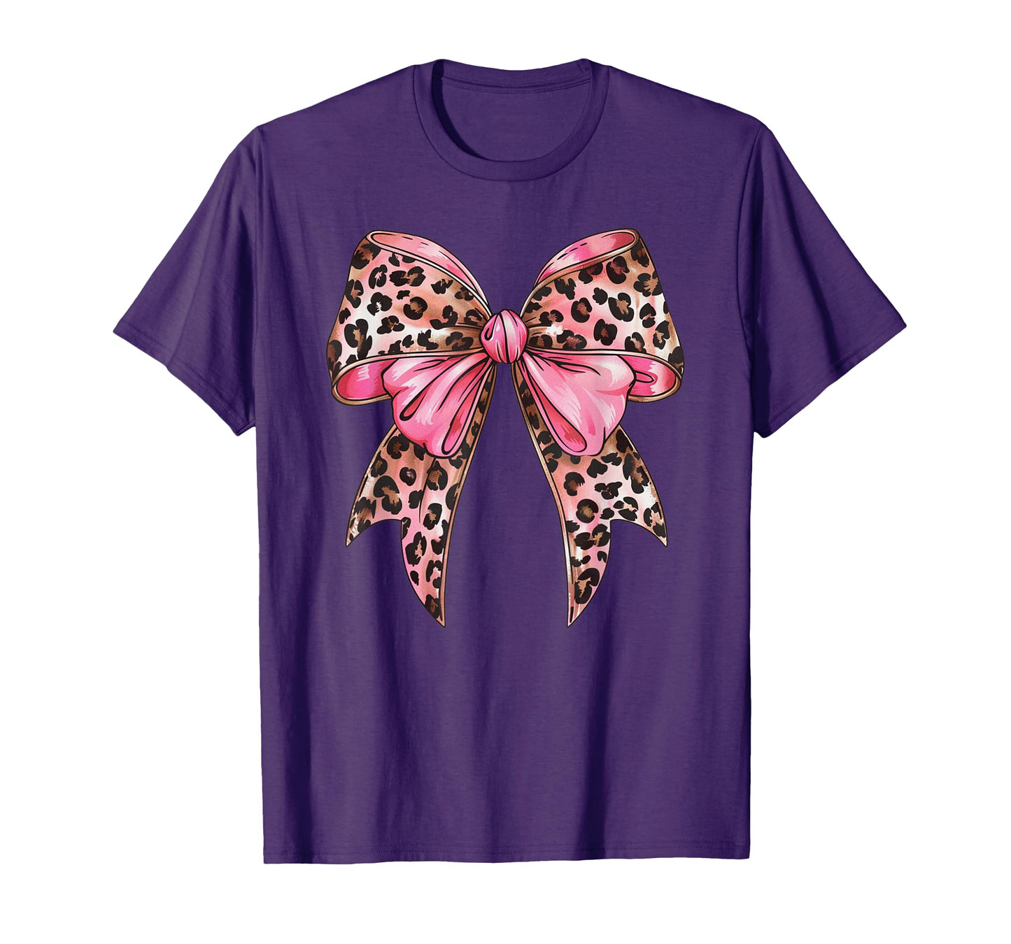Pink Coquette Bow retro graphic tee Breast Cancer Awareness T-Shirt