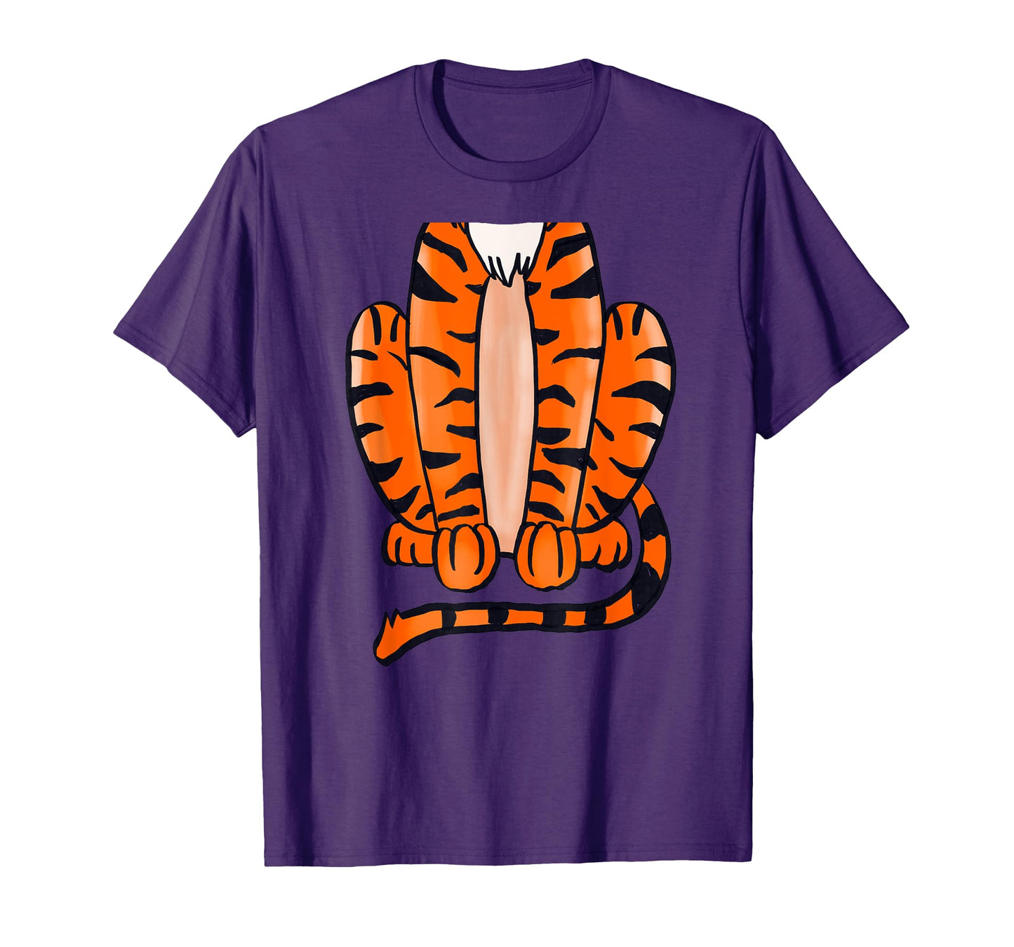 Tiger Halloween Costume T-Shirt - Cute Pretend Tiger Outfit T-Shirt