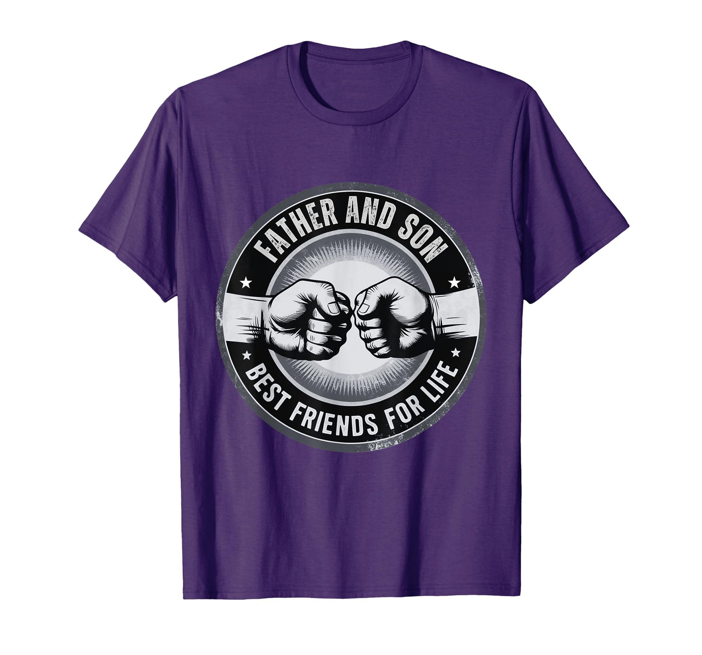 Father And Son Best Friends For Life Matching Father's Day T-Shirt