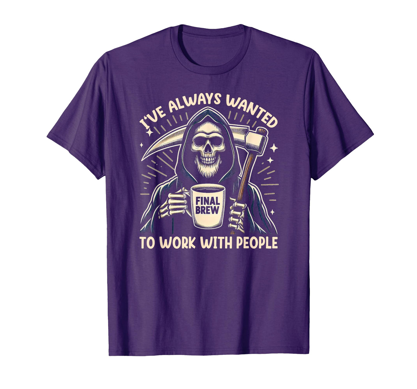 Grim Reaper Last Responder T-Shirt