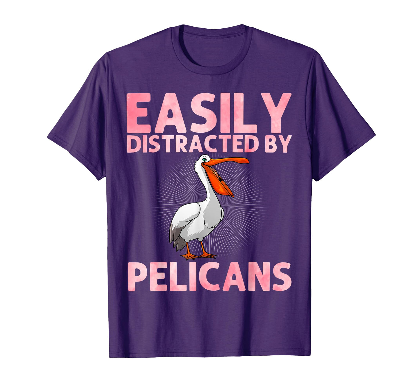 Cool Pelican Design For Men Women Kids Pelican Bird Pelican T-Shirt