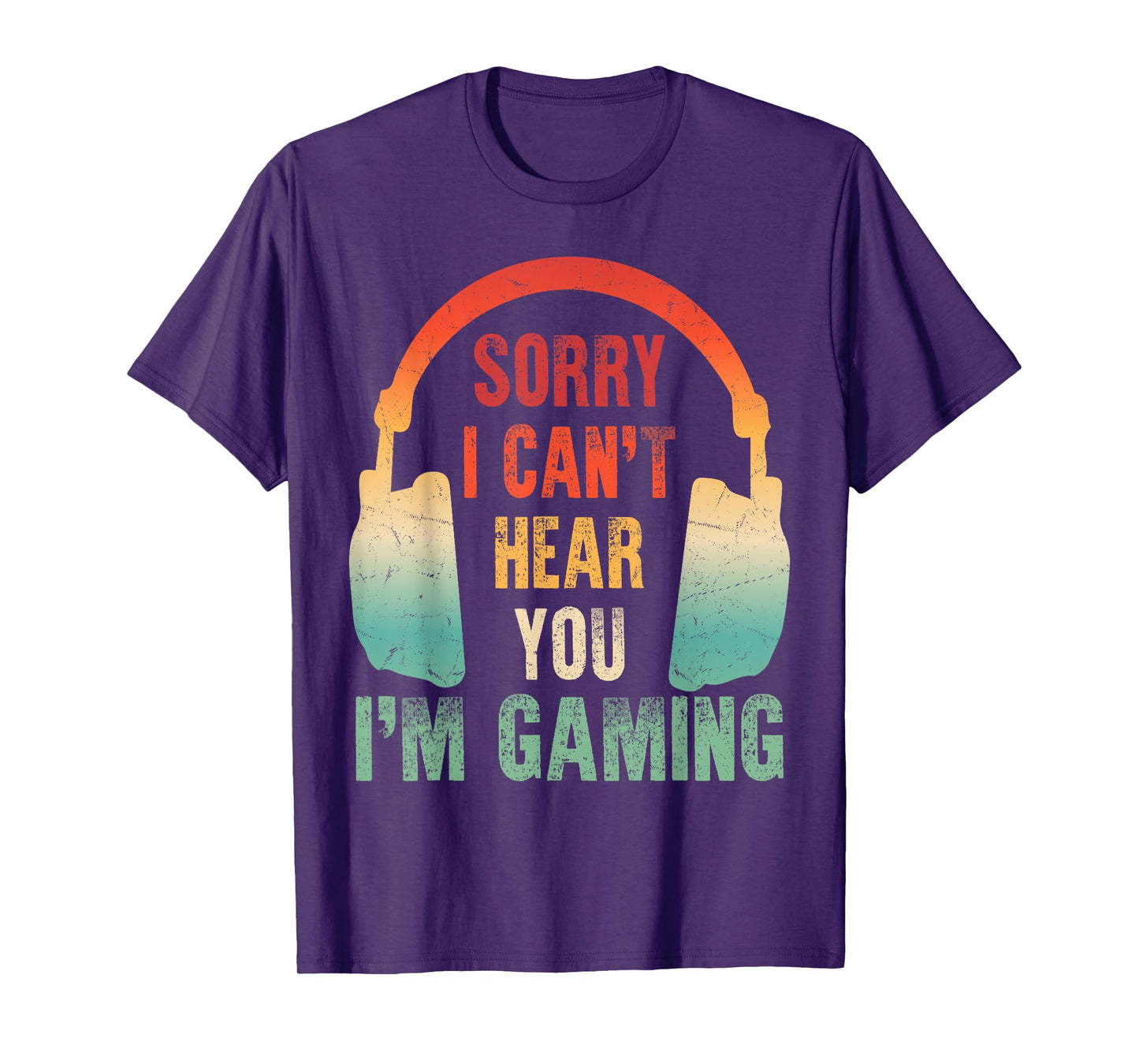 Funny Gamer Graphic Shirt For Teens Boys Men Video Gaming T-Shirt