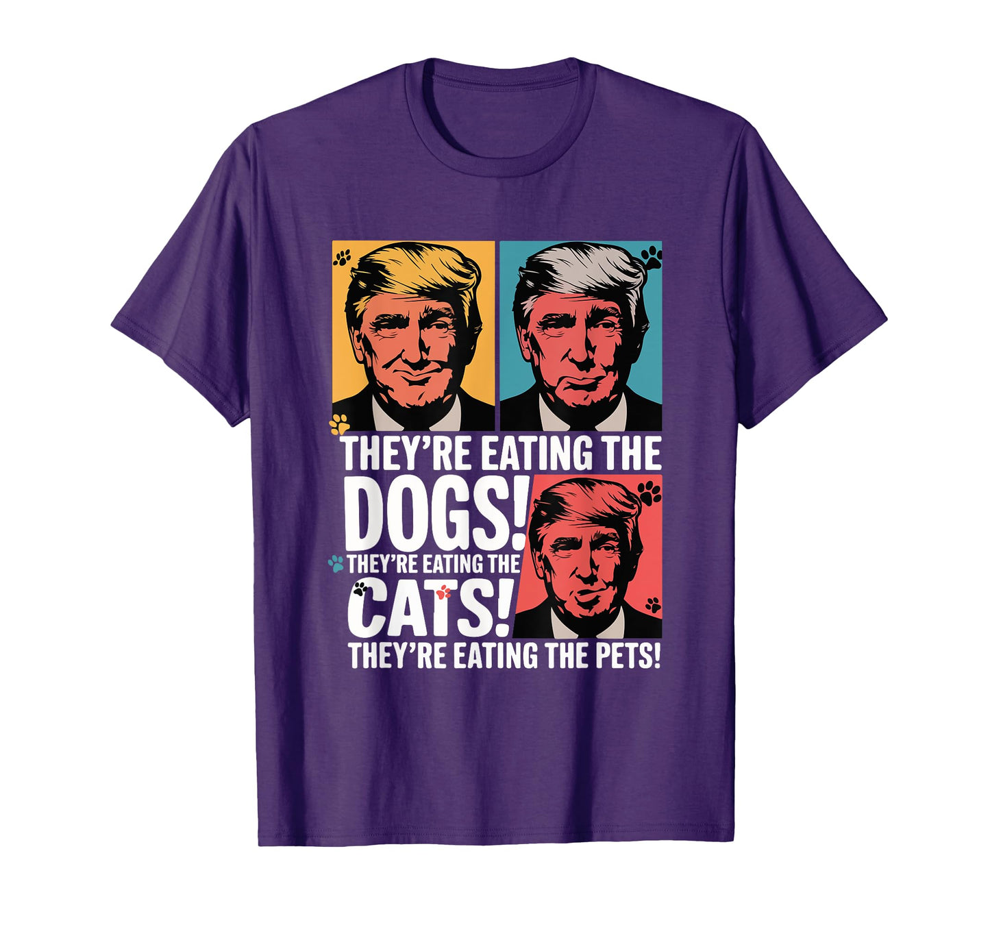 They're Eating The Dogs Trump Vs Kamala 2024 Election Debate T-Shirt