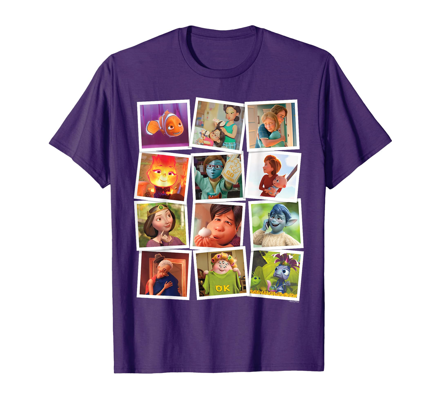Disney and Pixar Movie Moms Mother’s Day Mom Birthday Trip T-Shirt
