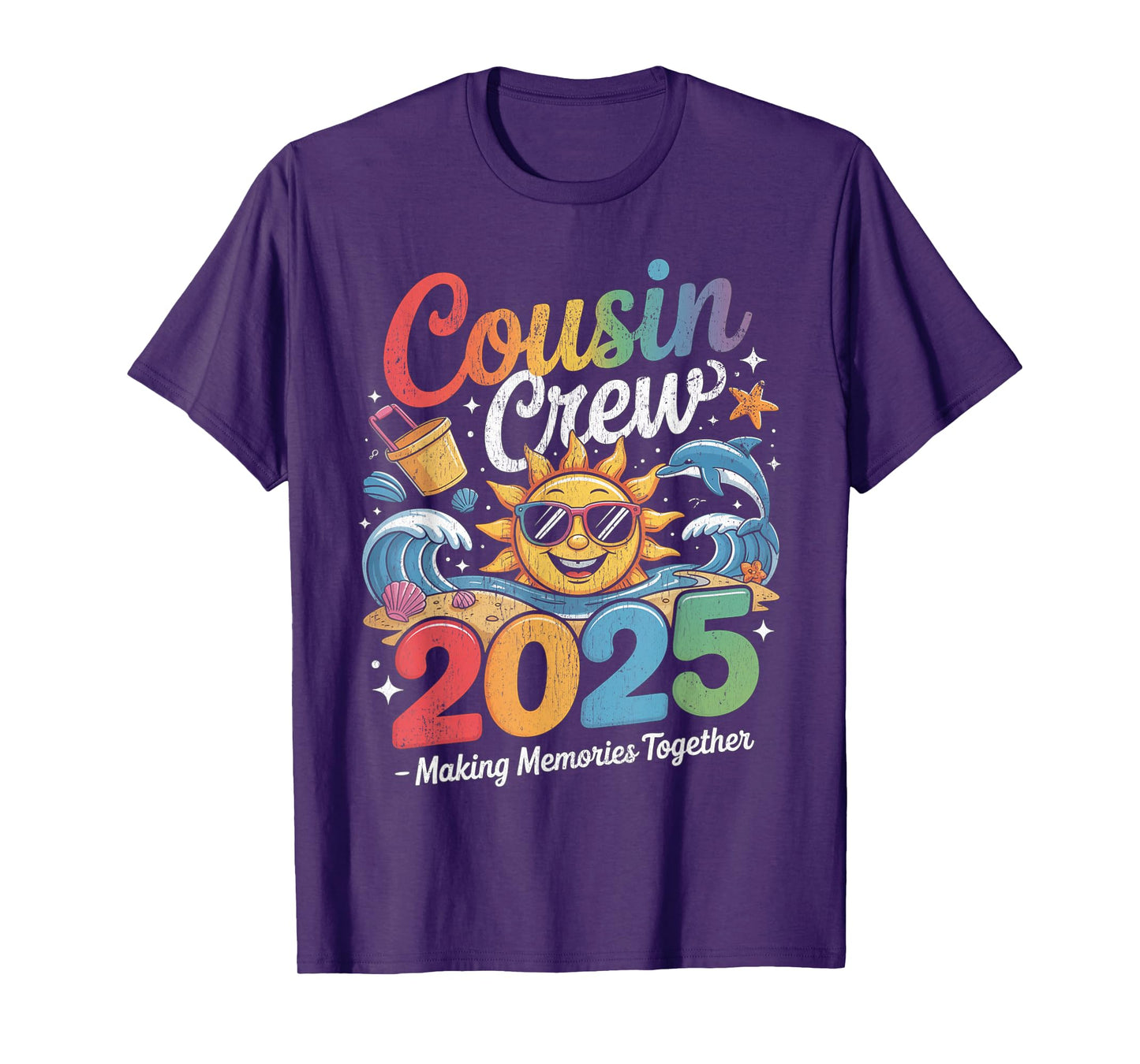 Cousin Crew 2025 Pajamas Kids Girls Toddler Matching T-Shirt