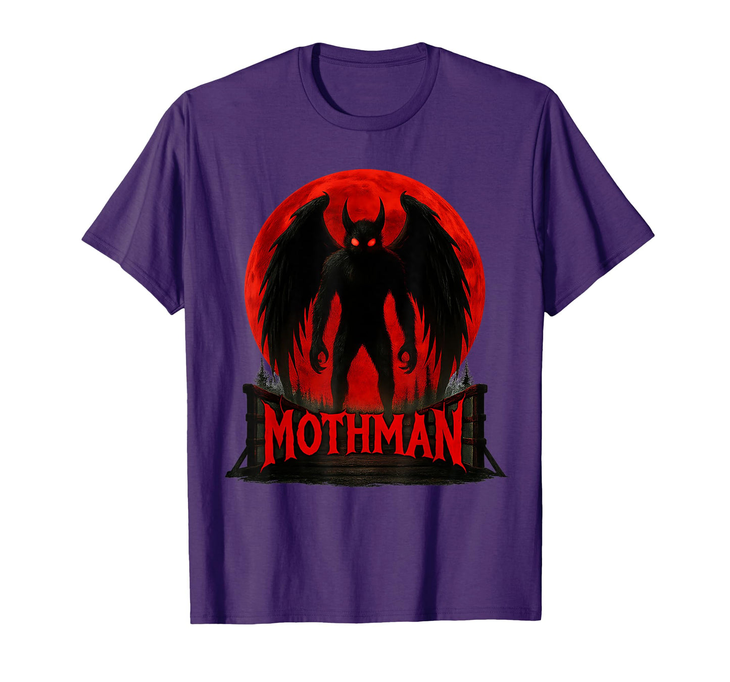Funny Mothman Cryptid Shirt For Men Women And Kids Mothman T-Shirt