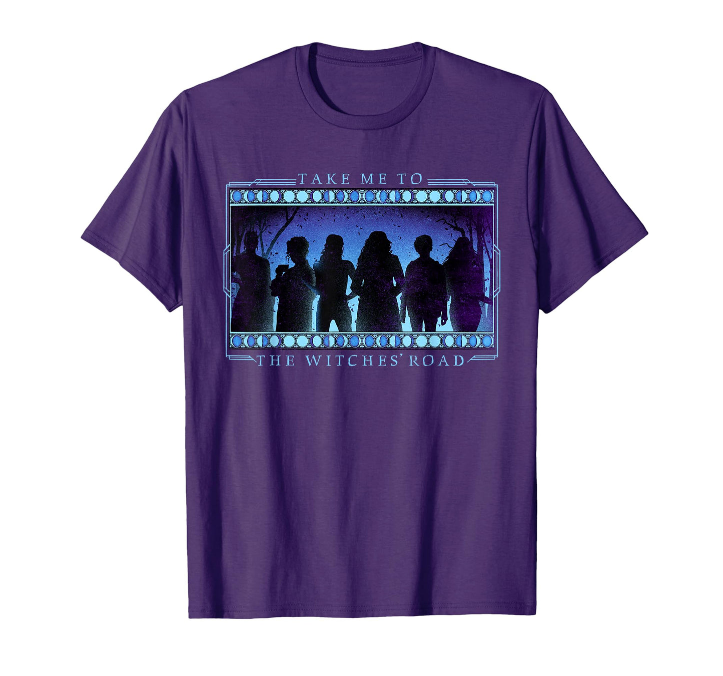Marvel Agatha All Along Disney+ Take Me to the Witches’ Road T-Shirt