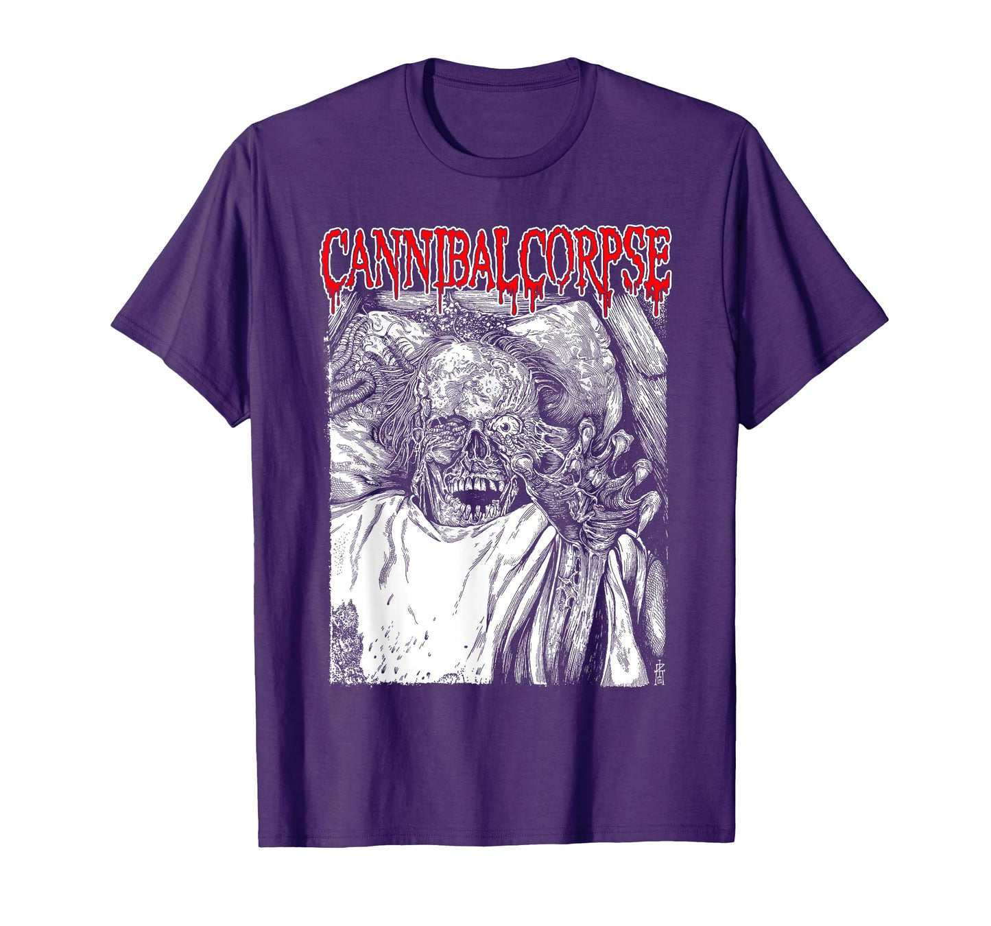 Cannibal Corpse - Official Merchandise - Rotting Coffin T-Shirt