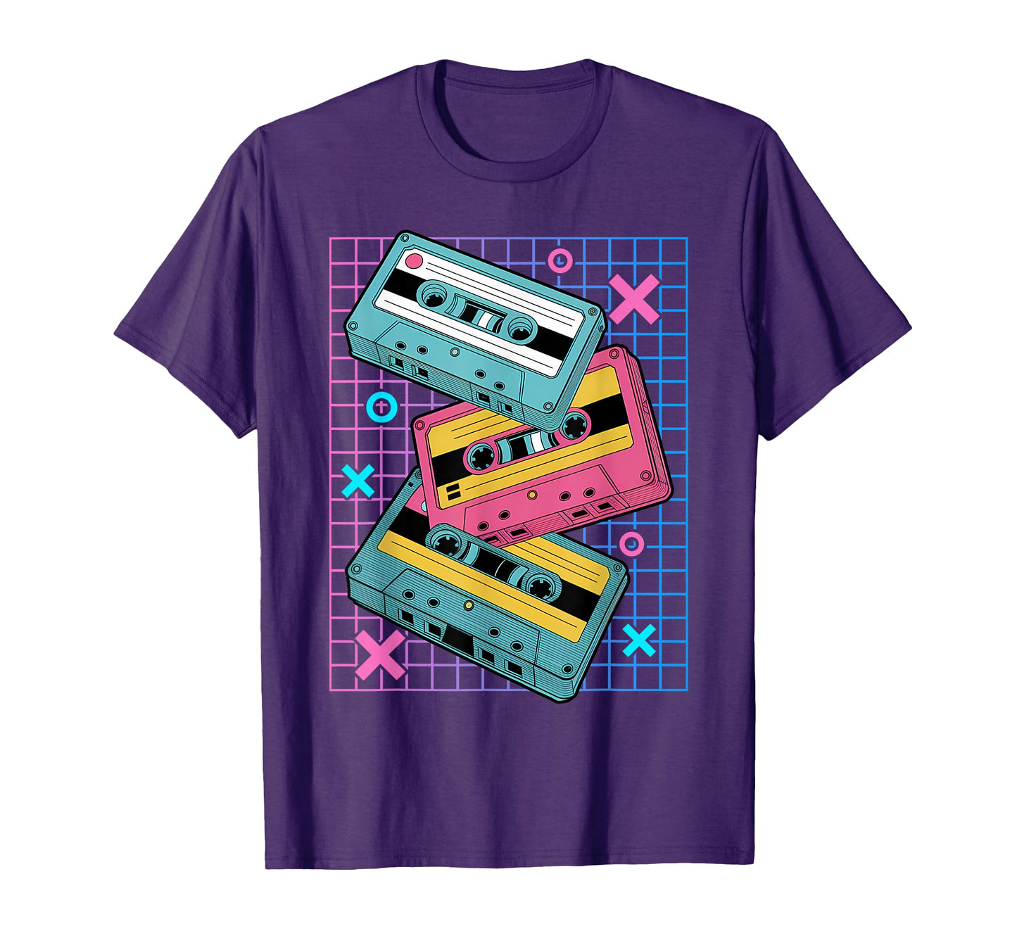Cassettes Vaporwave - Retrowave Synthwave - Retro T-Shirt