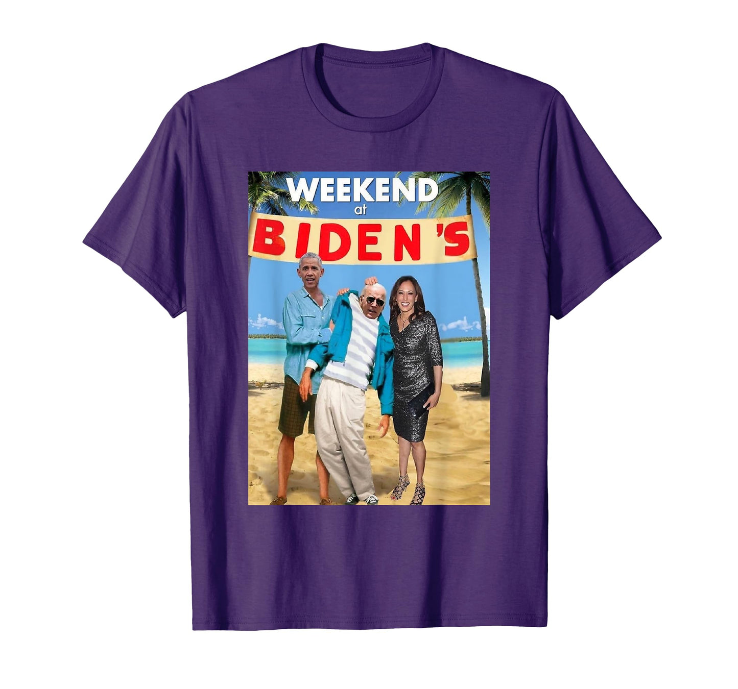 Weekend At Biden's Shirt, Weekend At Biden's T-Shirt