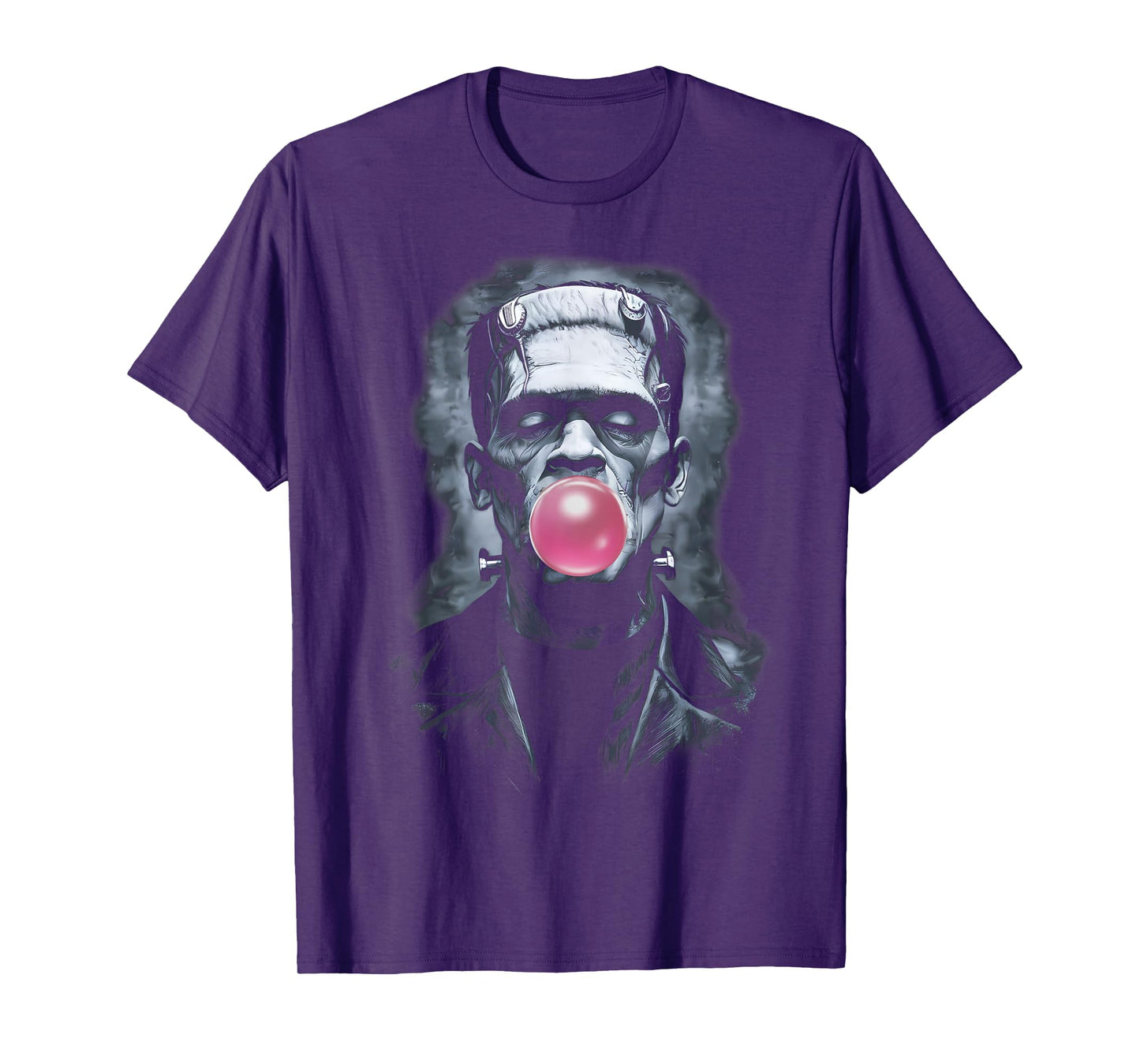 Frankenstein Bubble Gum Bubblegum Pink Chewing Gum T-Shirt