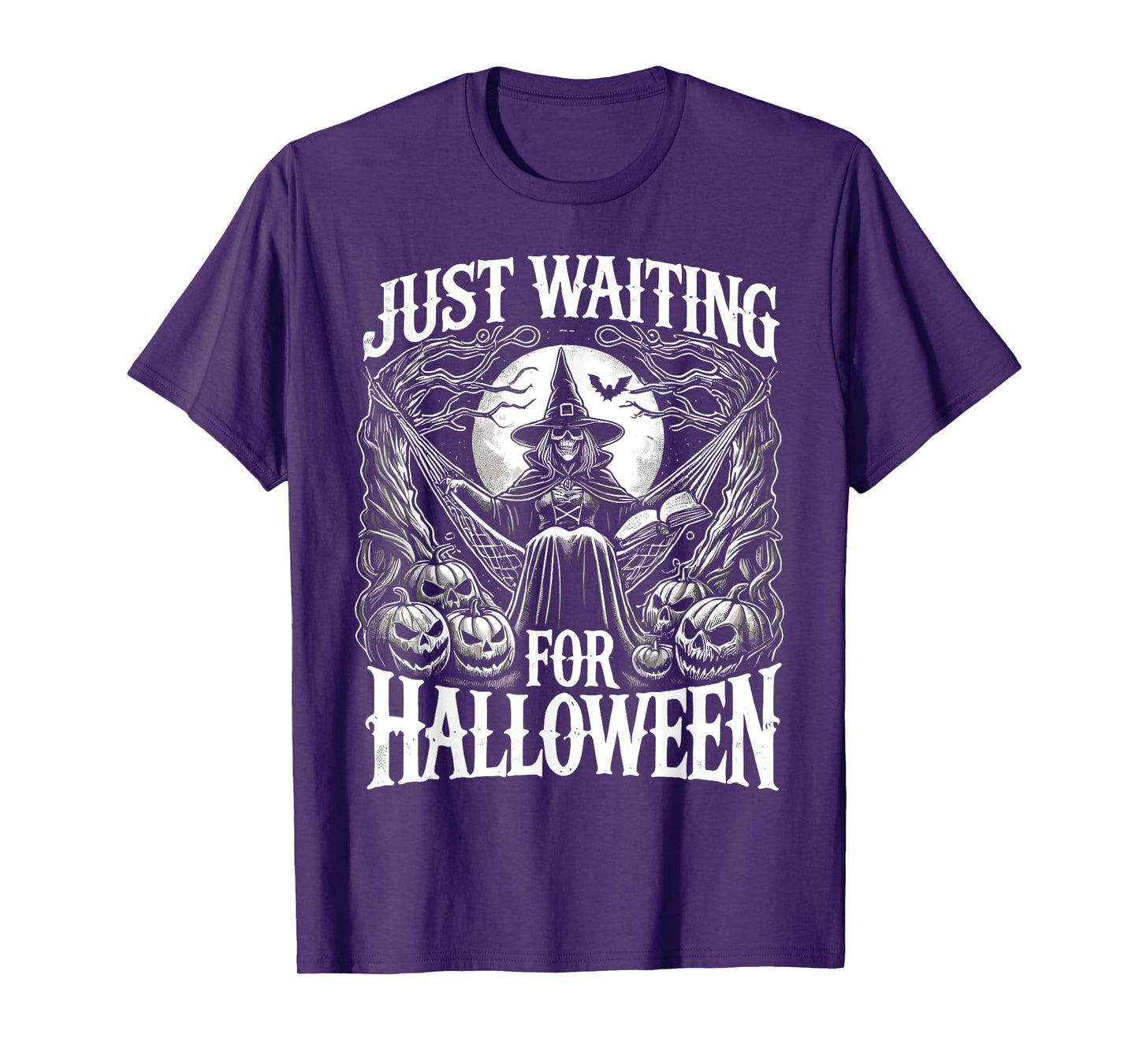 Summerween Halloween Summer Just Waiting For Halloween T-Shirt