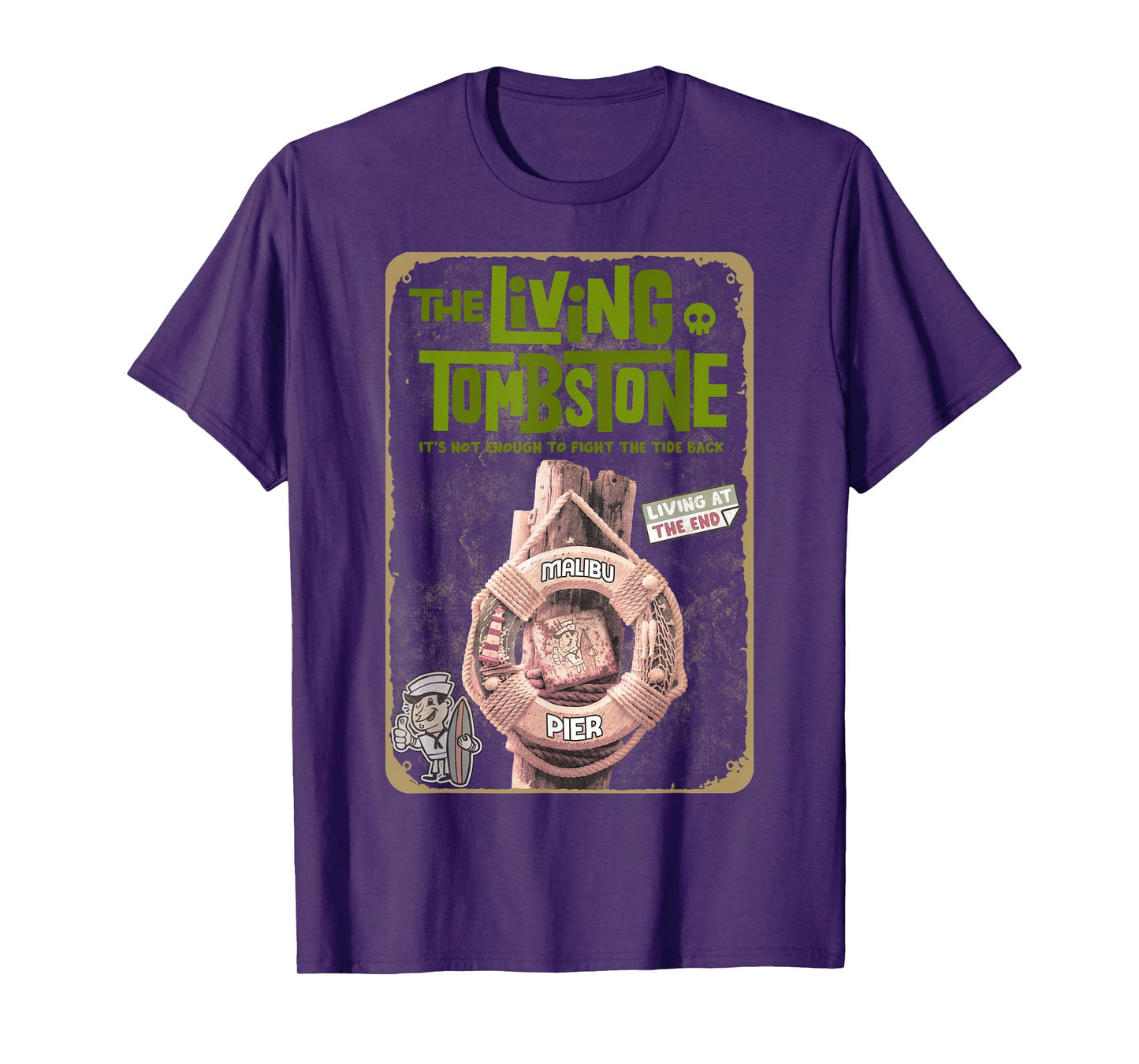 The Living Tombstone – Malibu Pier T-Shirt